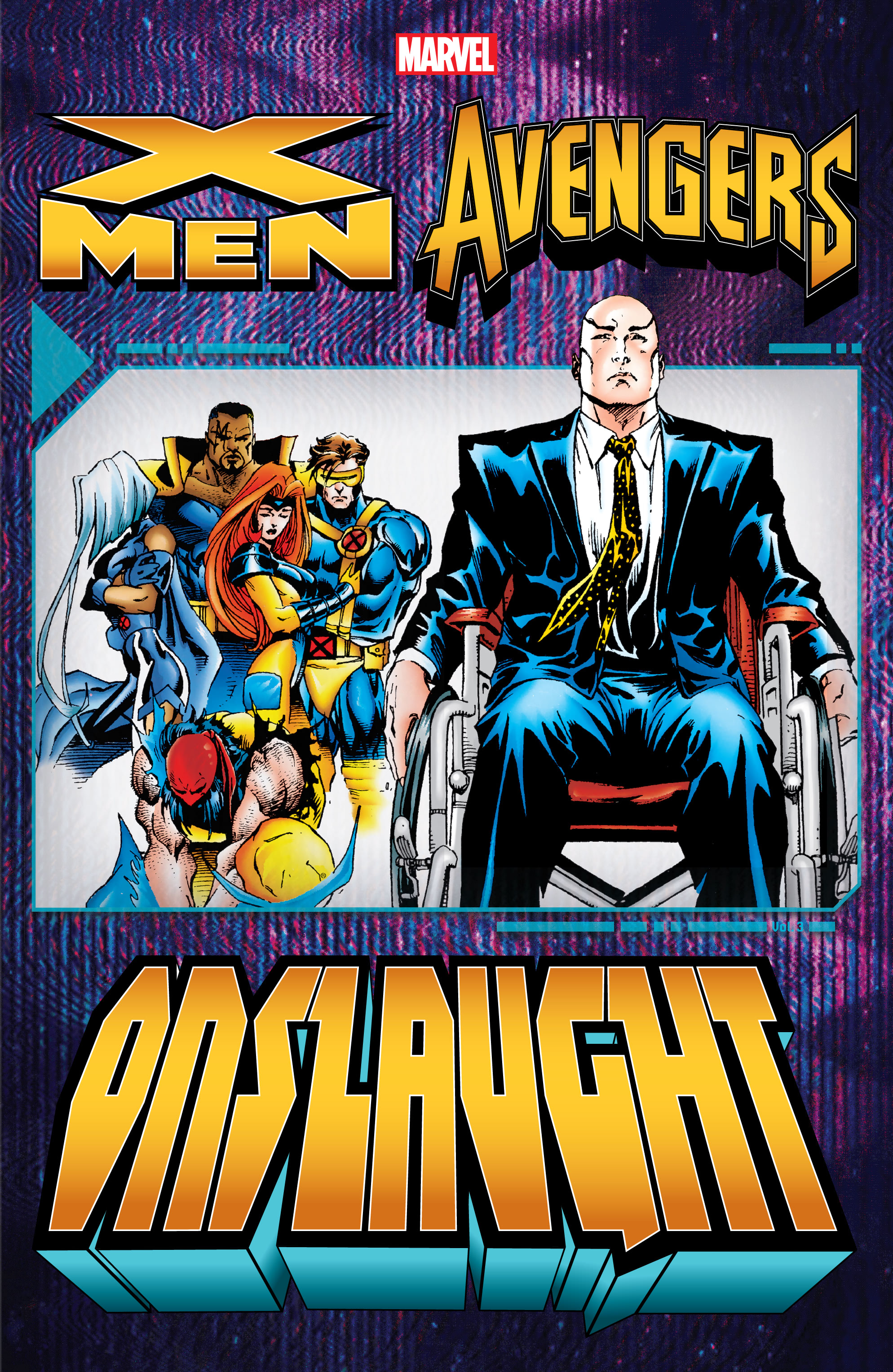 X-Men/Avengers: Onslaught (2020-): Chapter vol3 - Page 1
