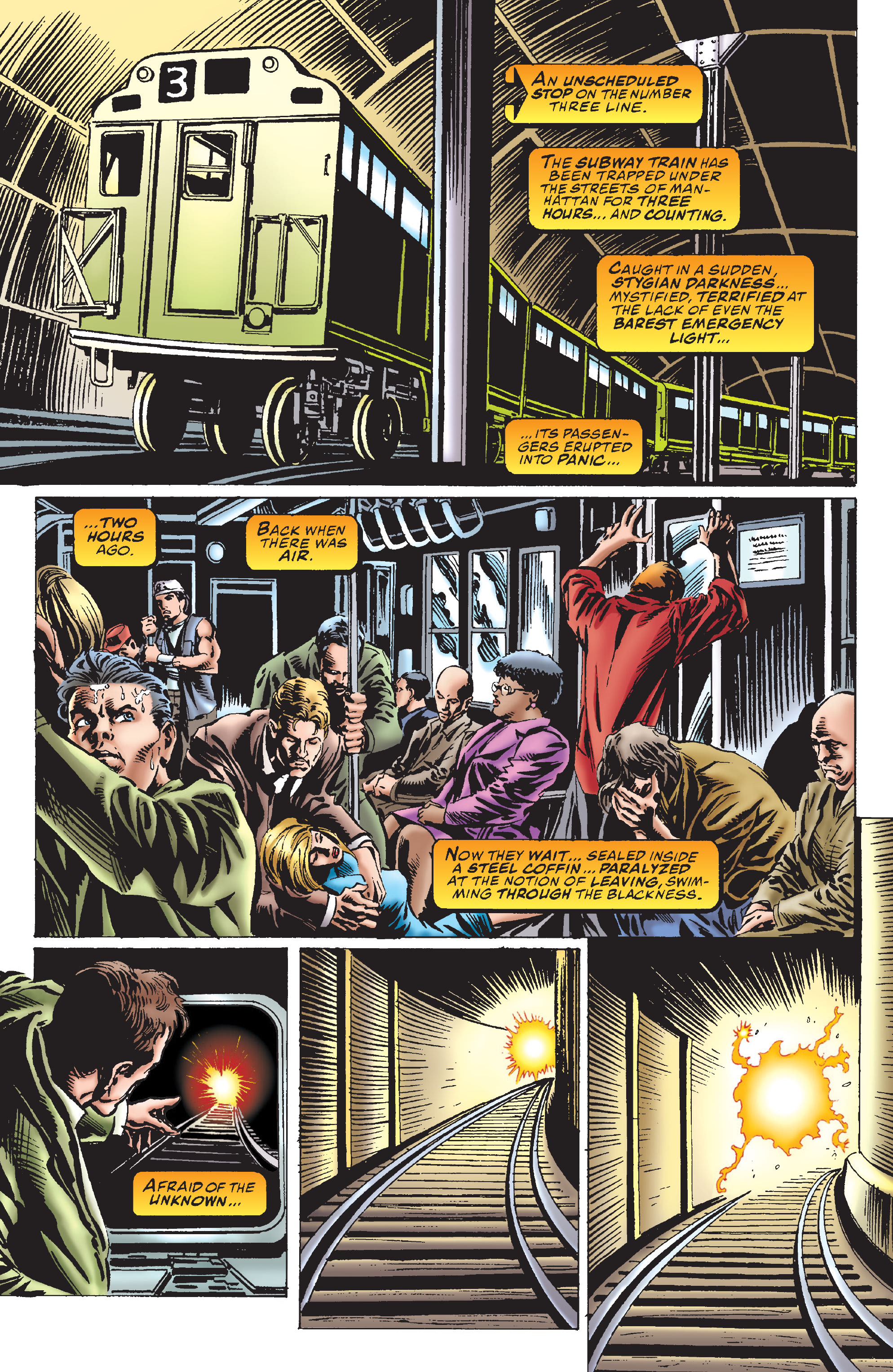 X-Men/Avengers: Onslaught (2020-) issue Vol. 3 - Page 5