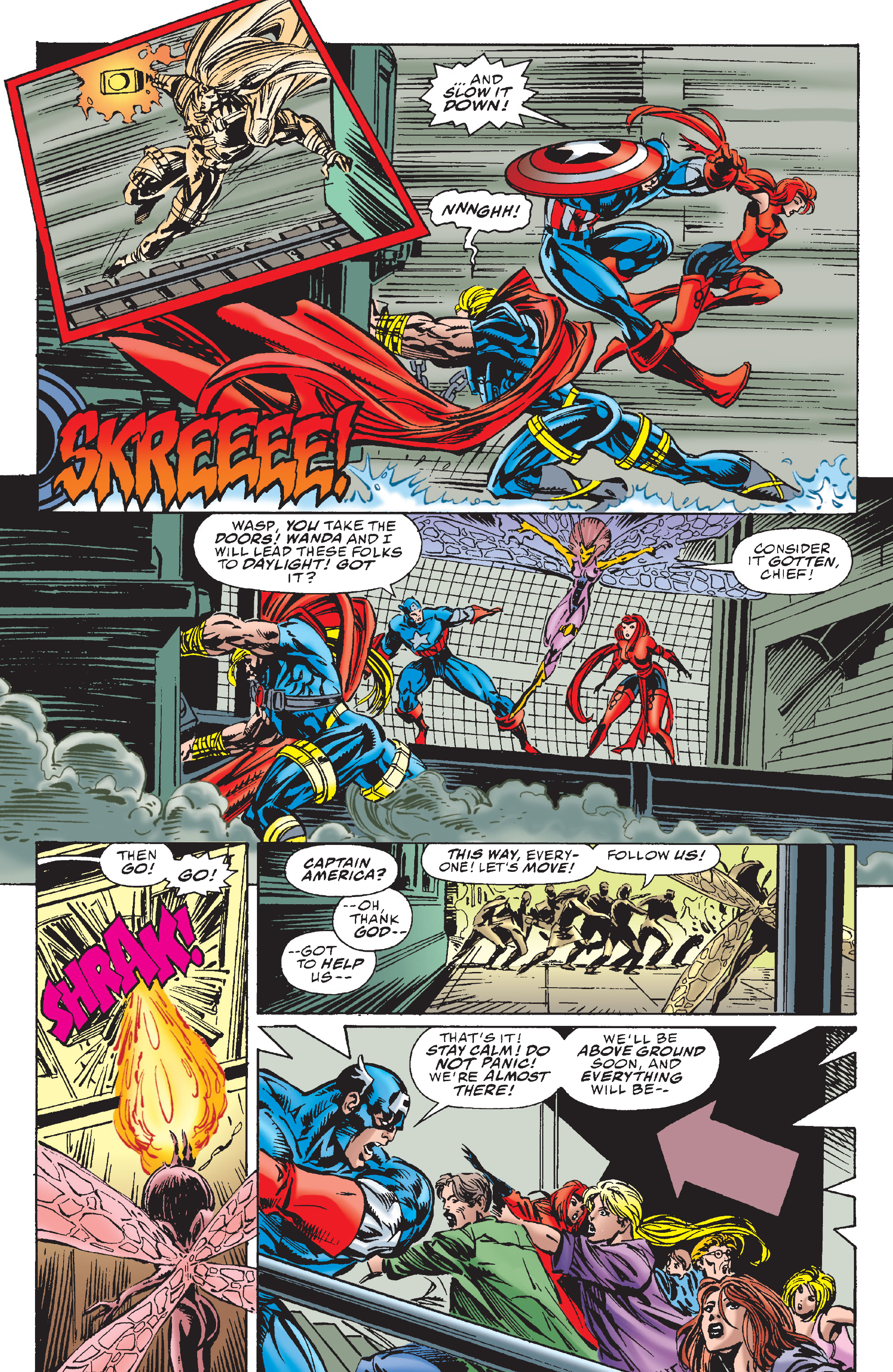 X-Men/Avengers: Onslaught (2020-) issue Vol. 3 - Page 8