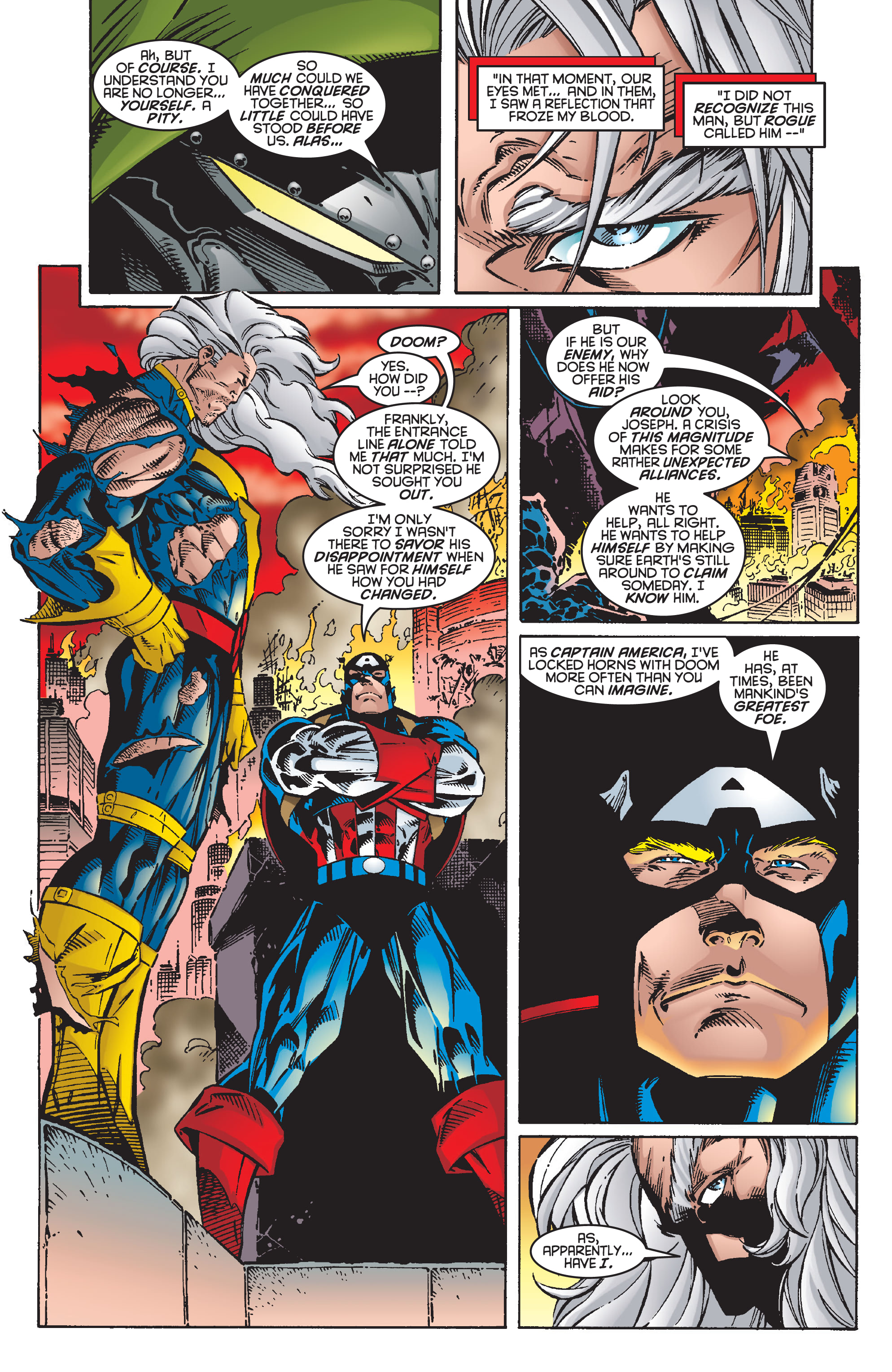 X-Men/Avengers: Onslaught (2020-) issue Vol. 3 - Page 131