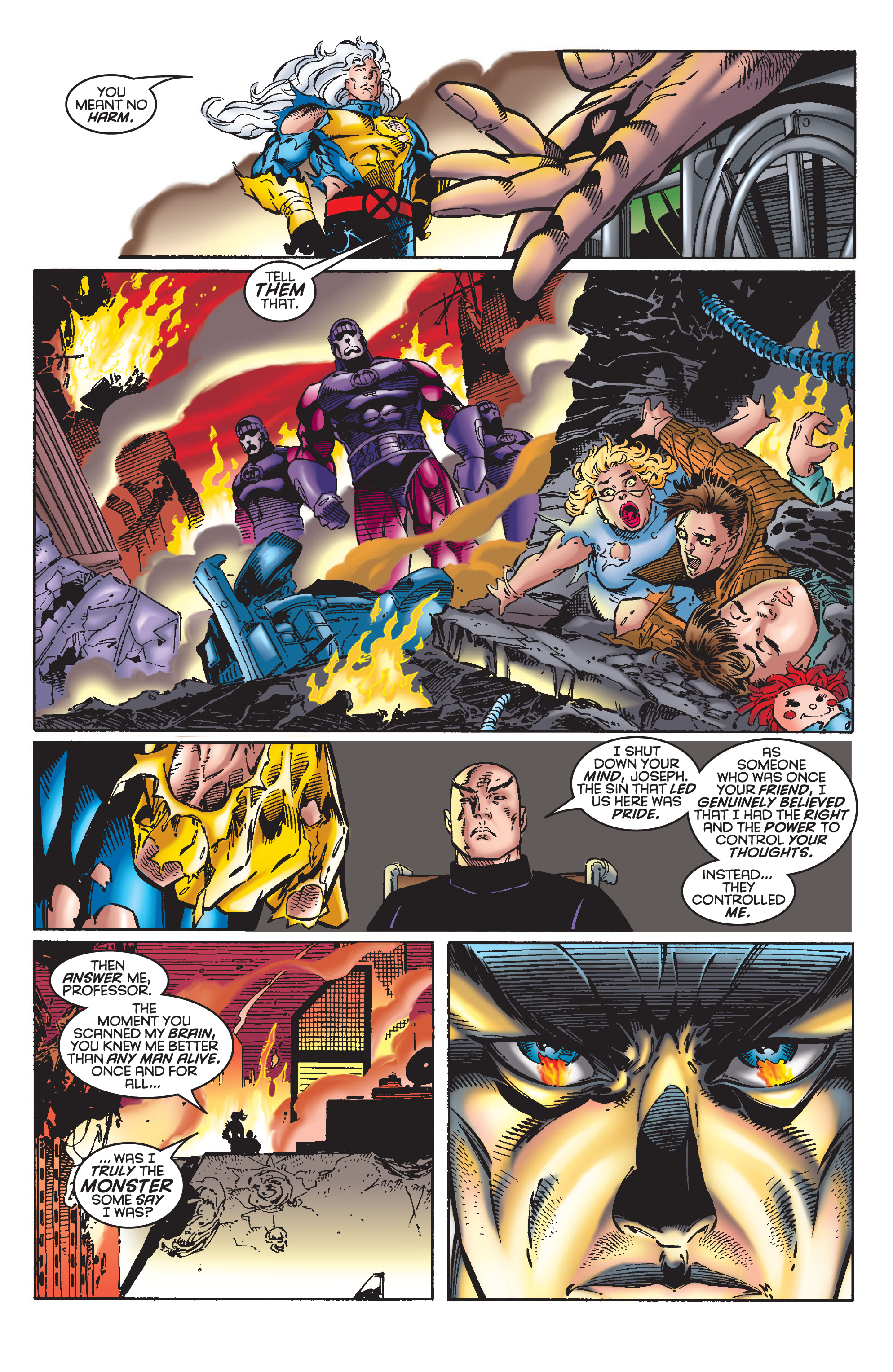 X-Men/Avengers: Onslaught (2020-) issue Vol. 3 - Page 137