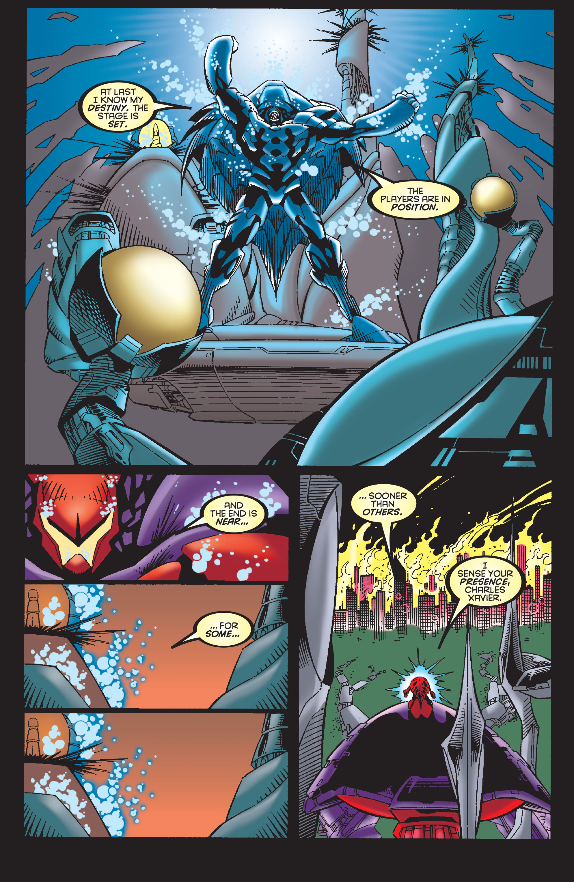 X-Men/Avengers: Onslaught (2020-) issue Vol. 3 - Page 143