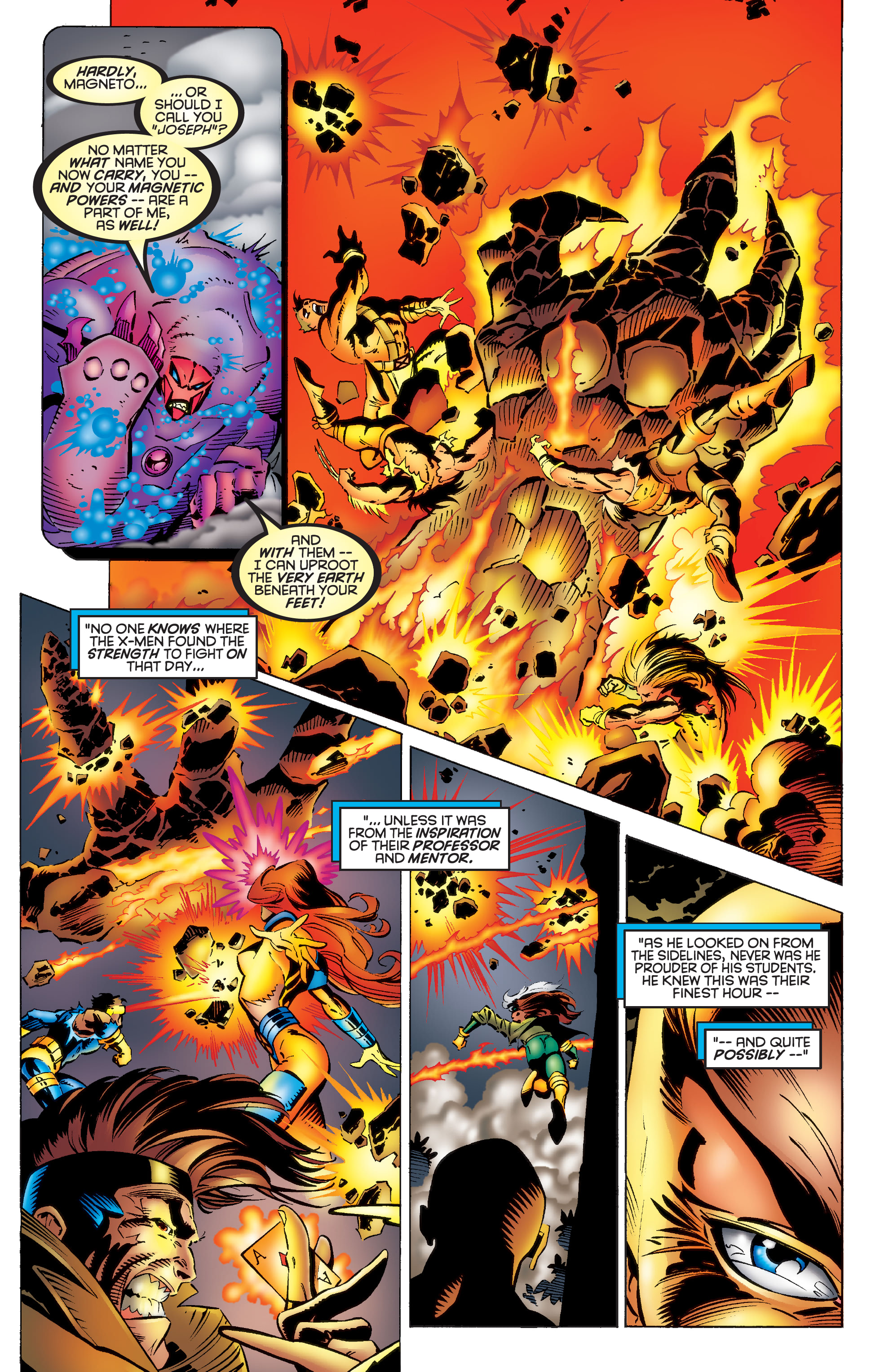 X-Men/Avengers: Onslaught (2020-) issue Vol. 3 - Page 153