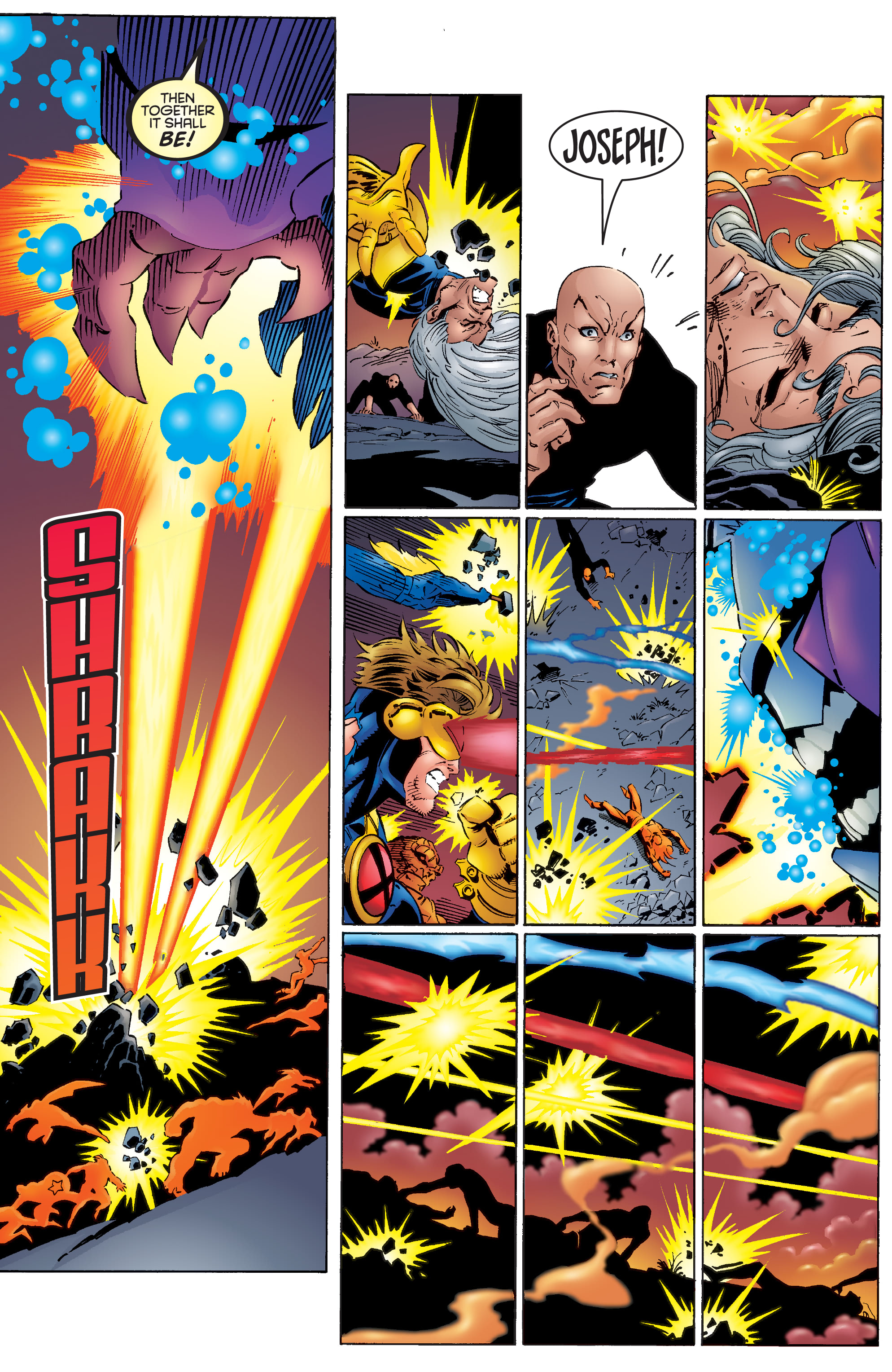 X-Men/Avengers: Onslaught (2020-) issue Vol. 3 - Page 156