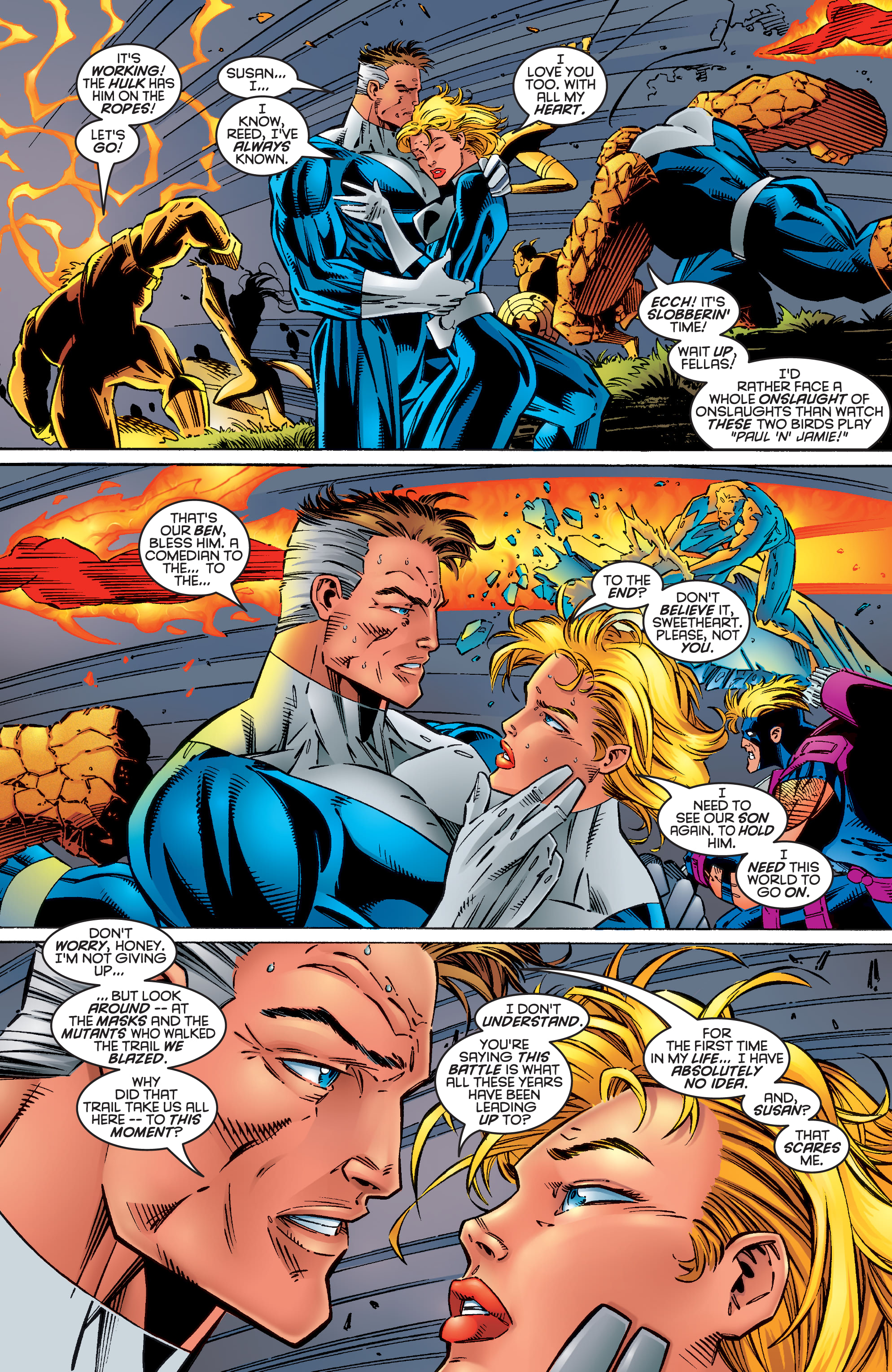 X-Men/Avengers: Onslaught (2020-) issue Vol. 3 - Page 168