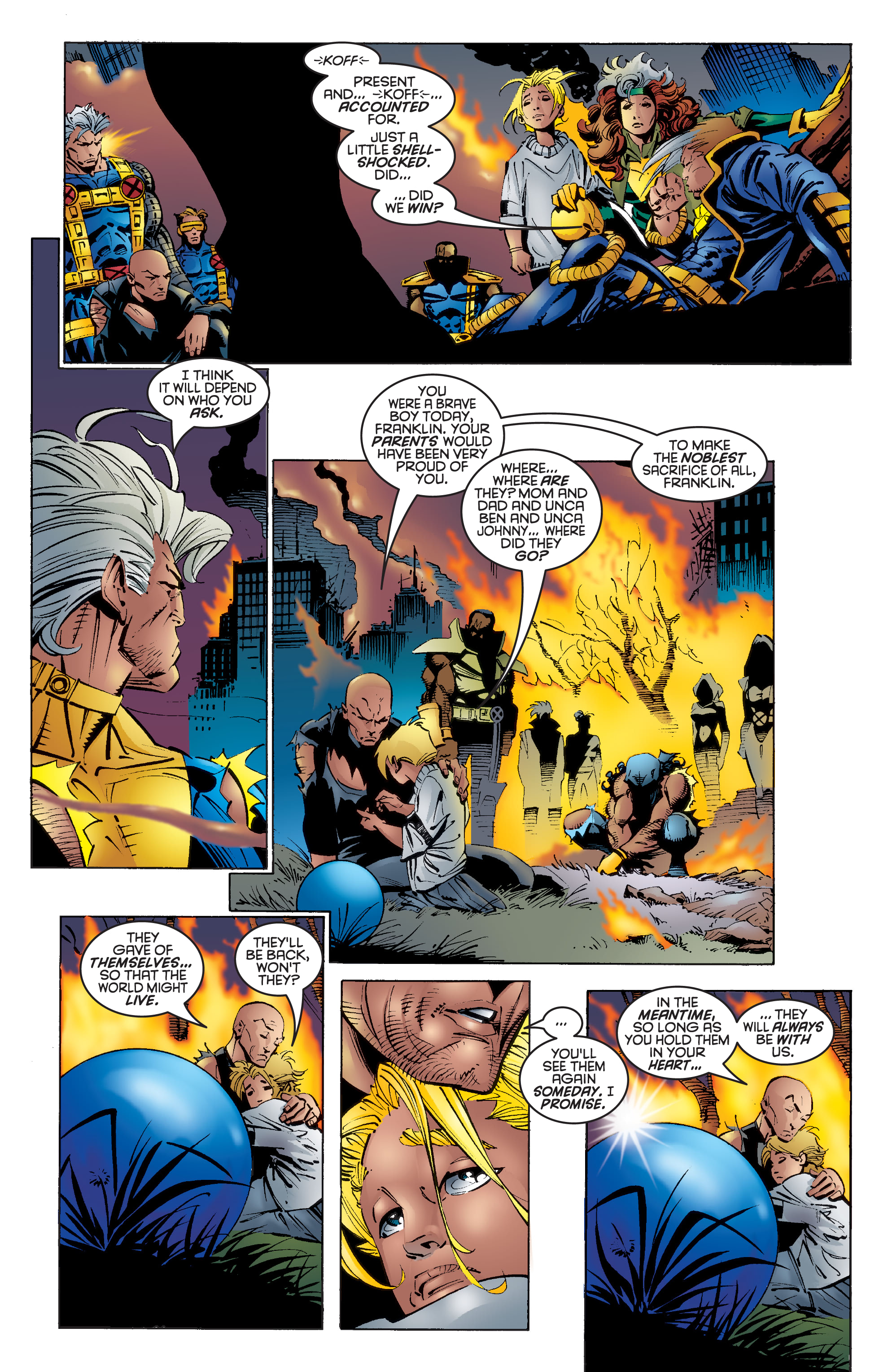 X-Men/Avengers: Onslaught (2020-) issue Vol. 3 - Page 185