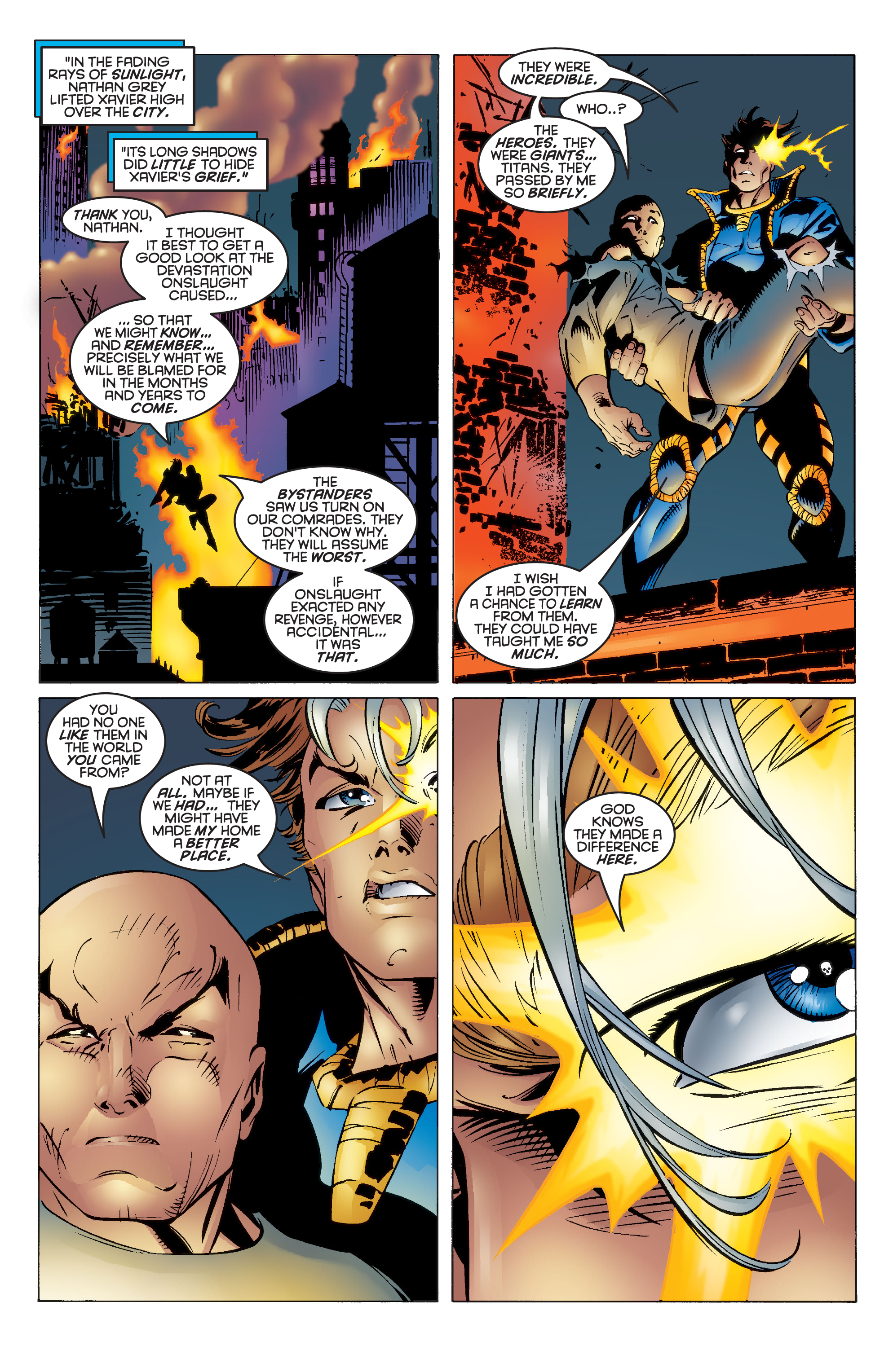 X-Men/Avengers: Onslaught (2020-) issue Vol. 3 - Page 186