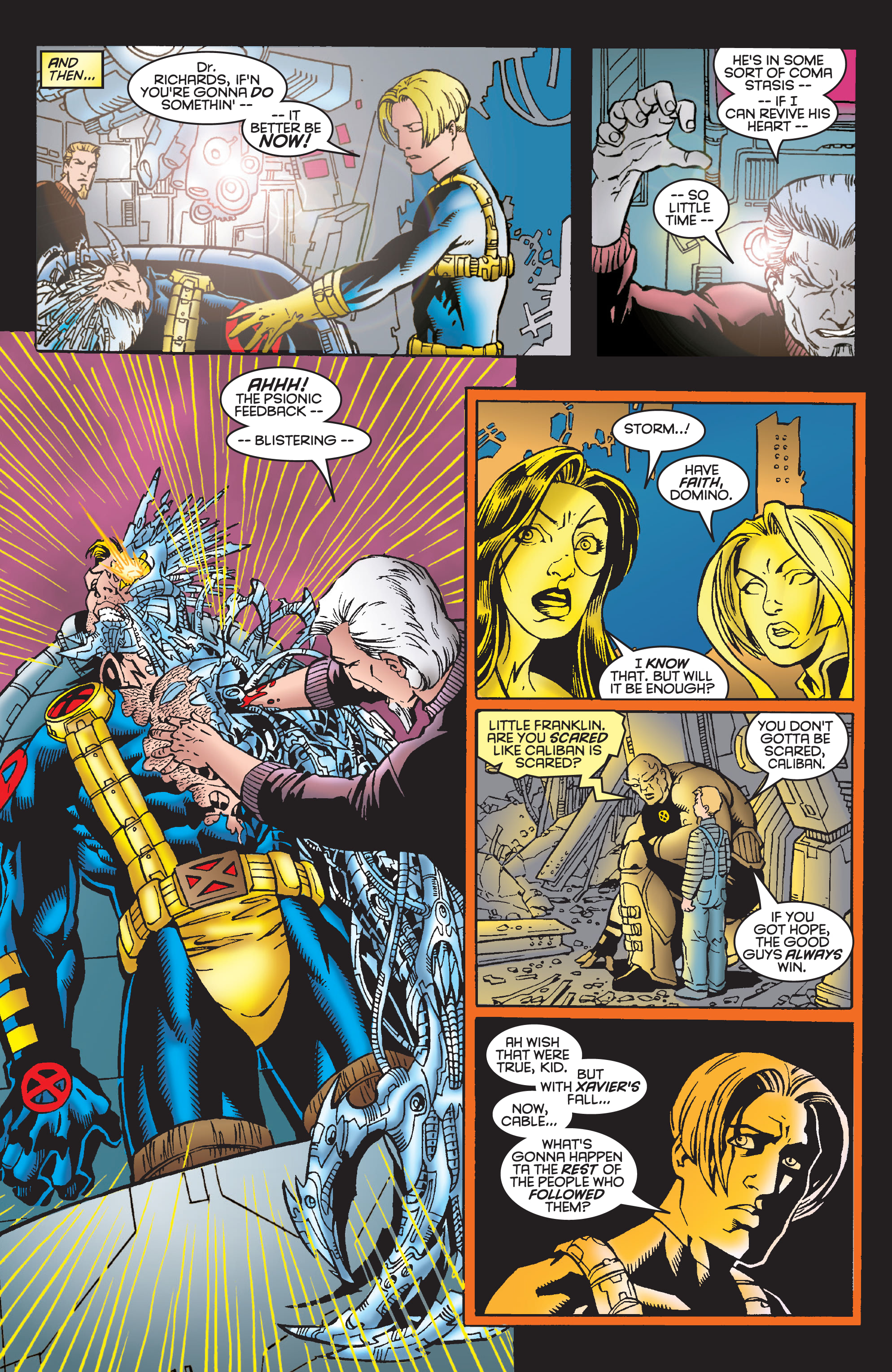 X-Men/Avengers: Onslaught (2020-) issue Vol. 3 - Page 201