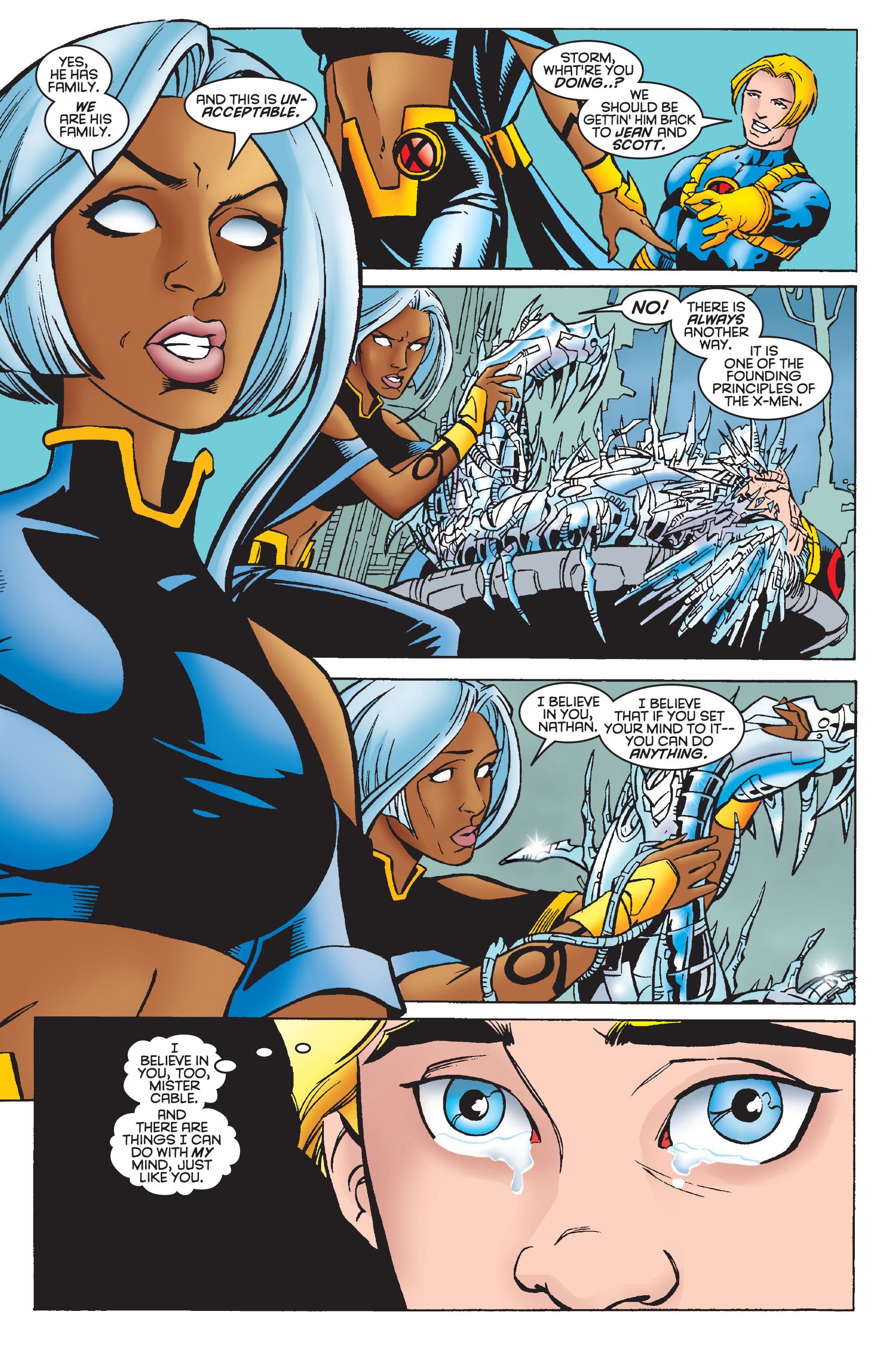 X-Men/Avengers: Onslaught (2020-) issue Vol. 3 - Page 204