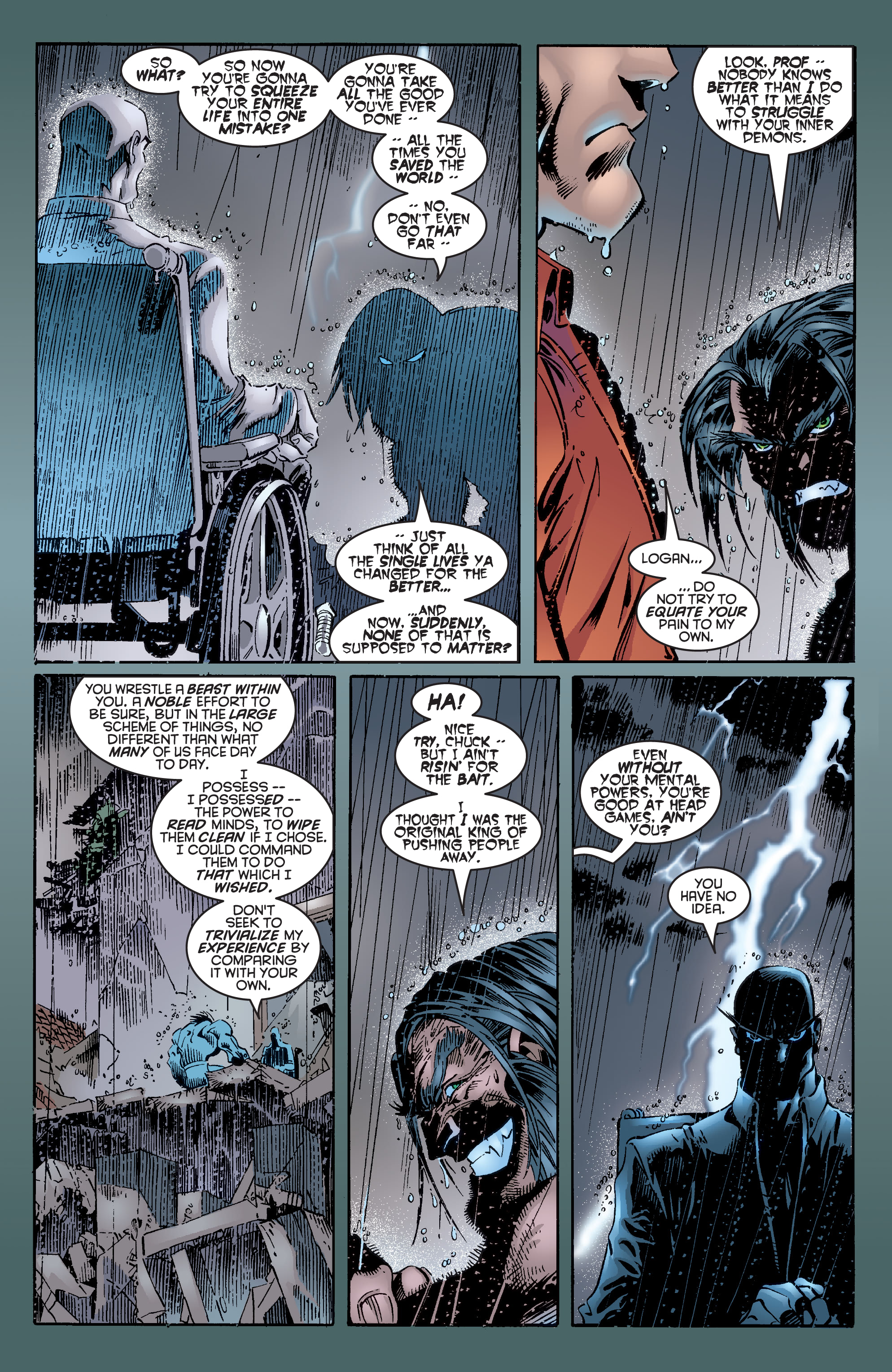 X-Men/Avengers: Onslaught (2020-) issue Vol. 3 - Page 216