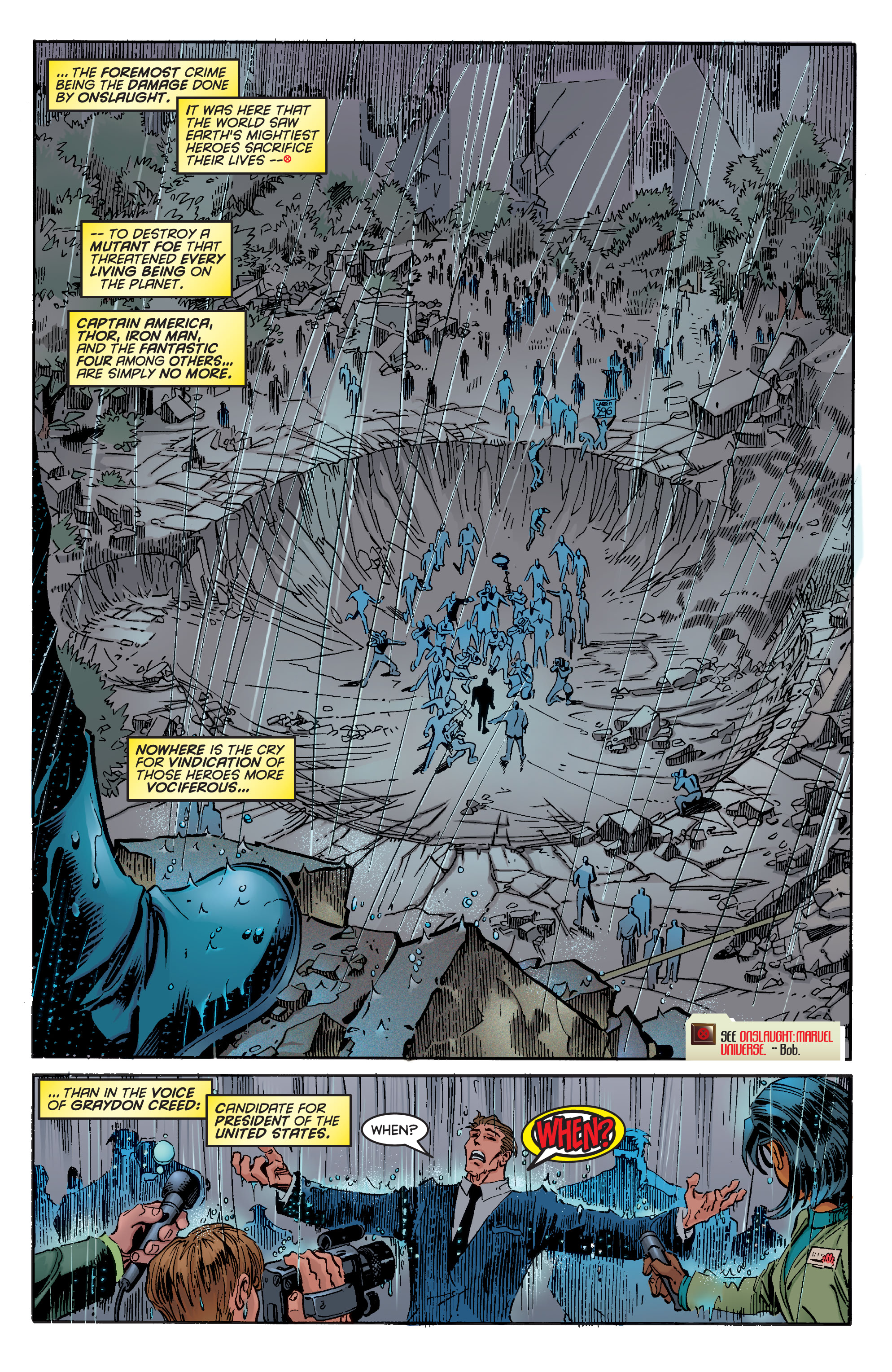 X-Men/Avengers: Onslaught (2020-) issue Vol. 3 - Page 218