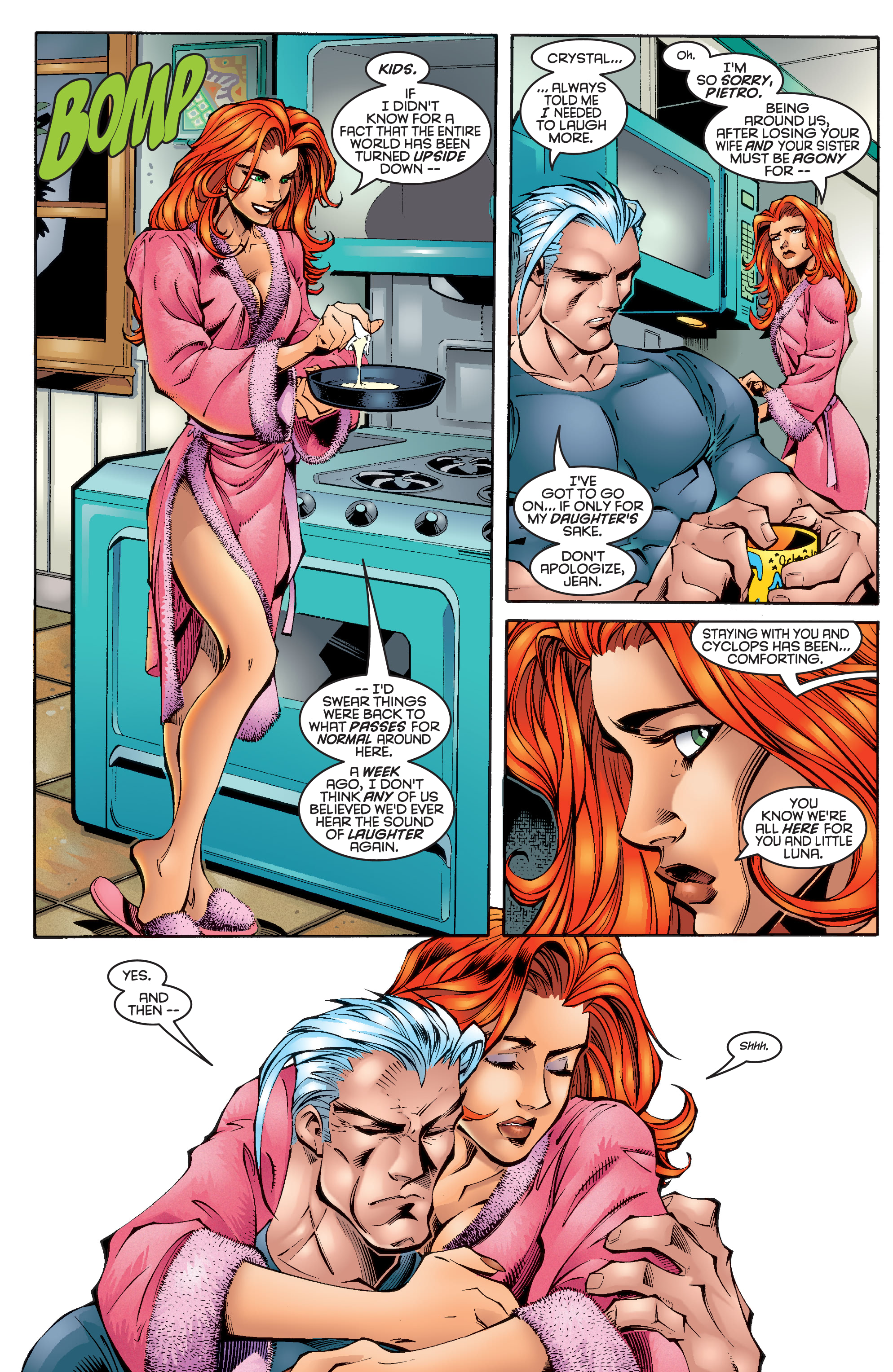 X-Men/Avengers: Onslaught (2020-) issue Vol. 3 - Page 226