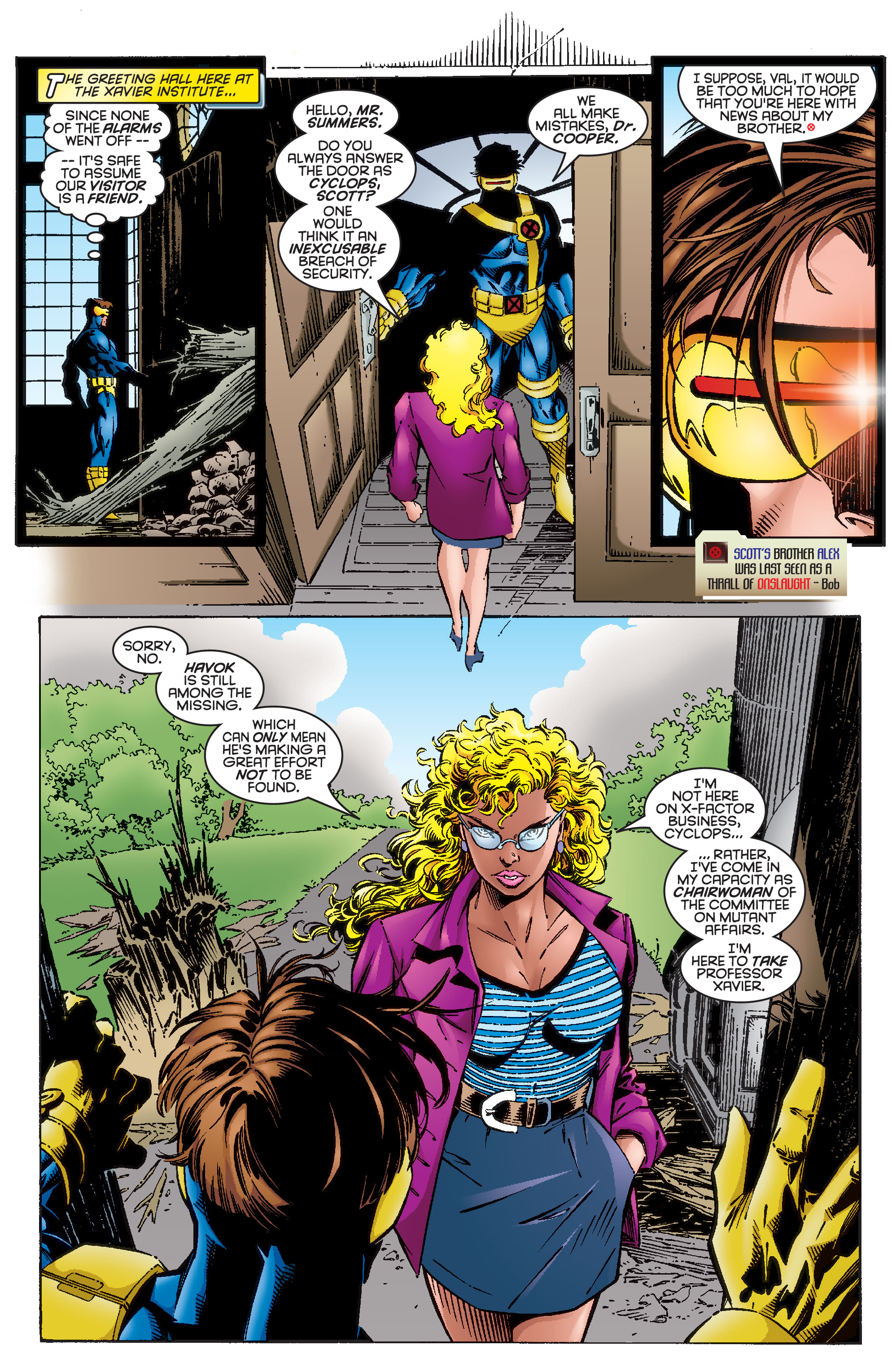 X-Men/Avengers: Onslaught (2020-) issue Vol. 3 - Page 239