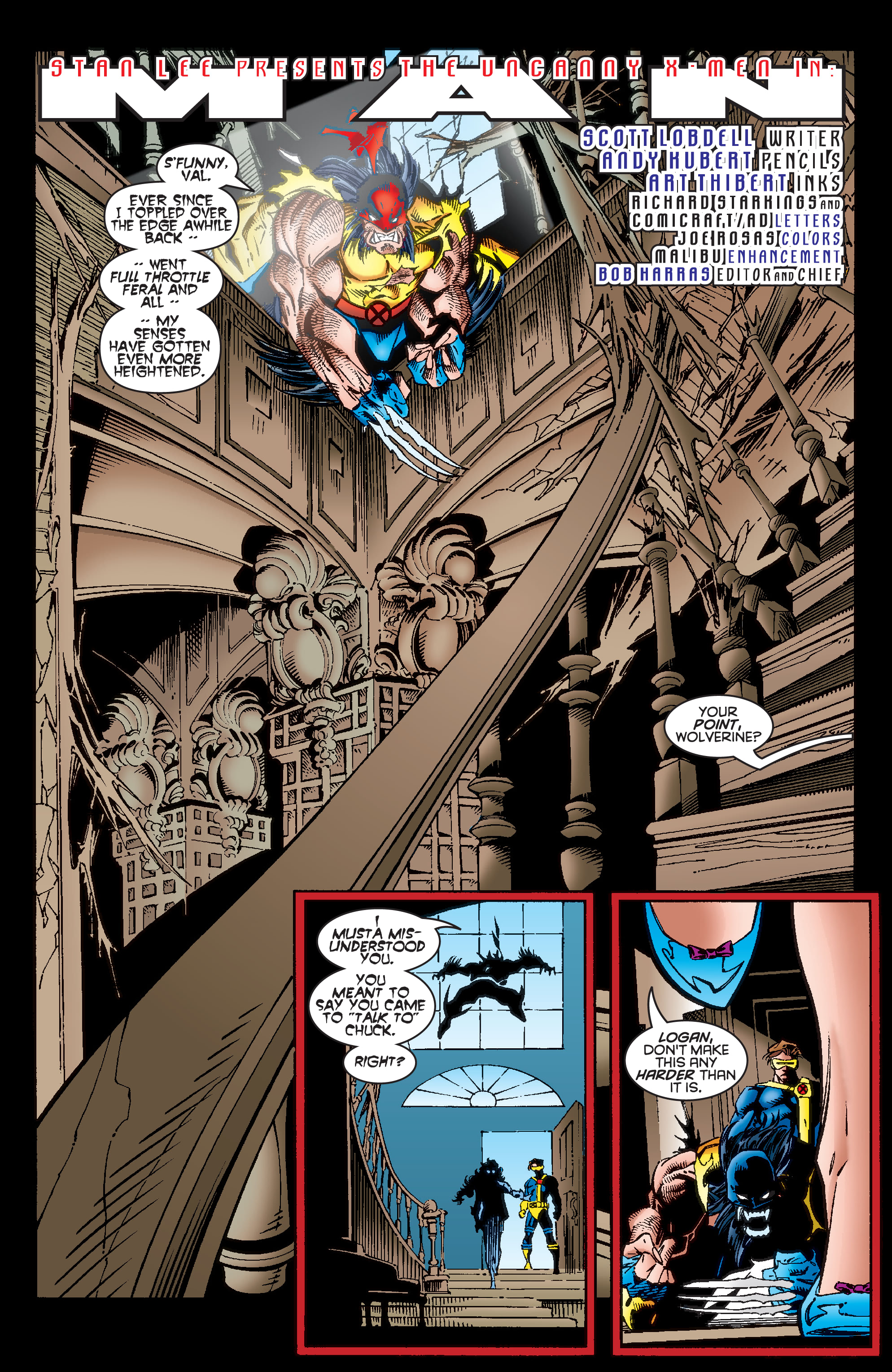 X-Men/Avengers: Onslaught (2020-) issue Vol. 3 - Page 240