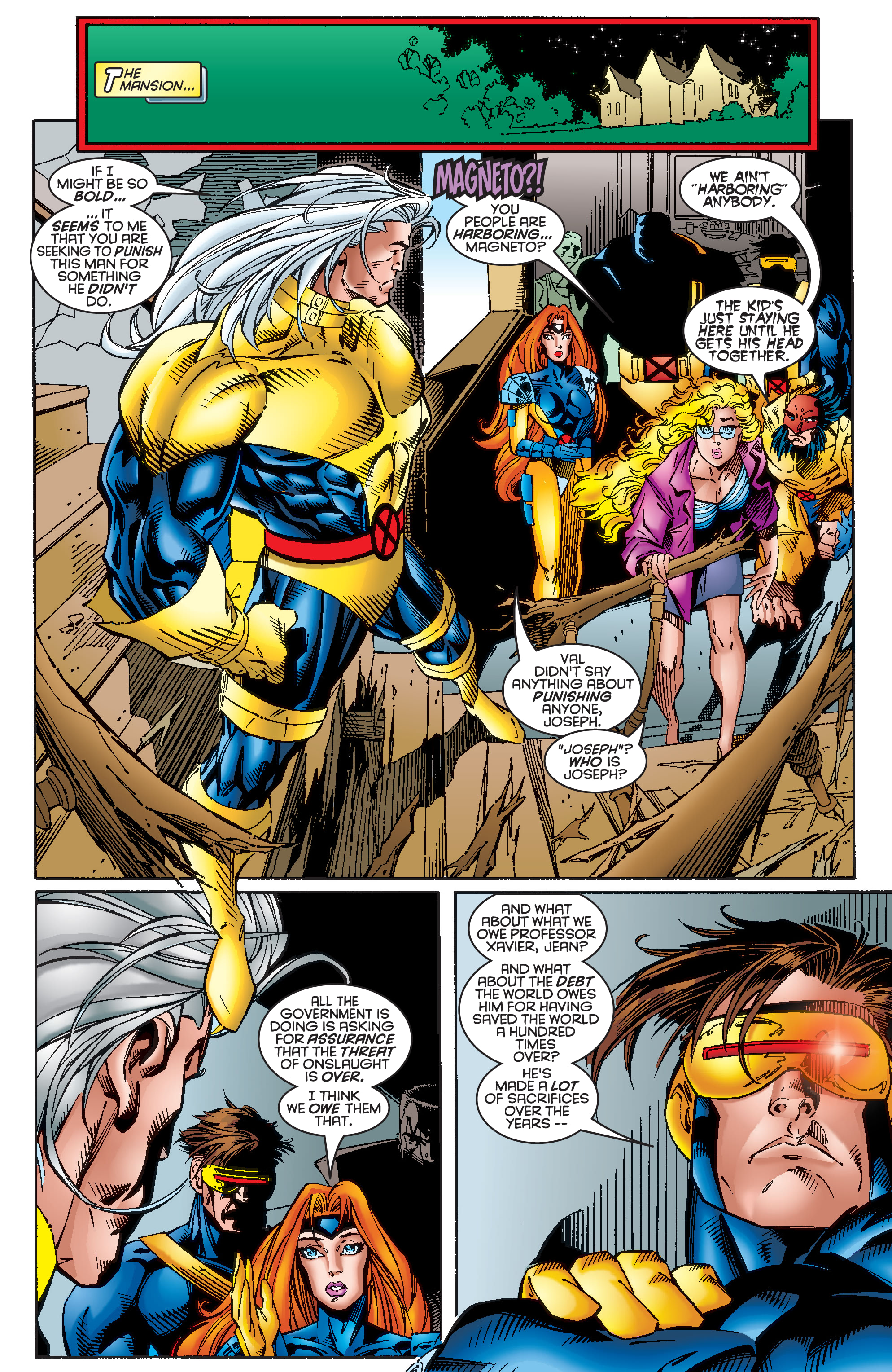 X-Men/Avengers: Onslaught (2020-) issue Vol. 3 - Page 251