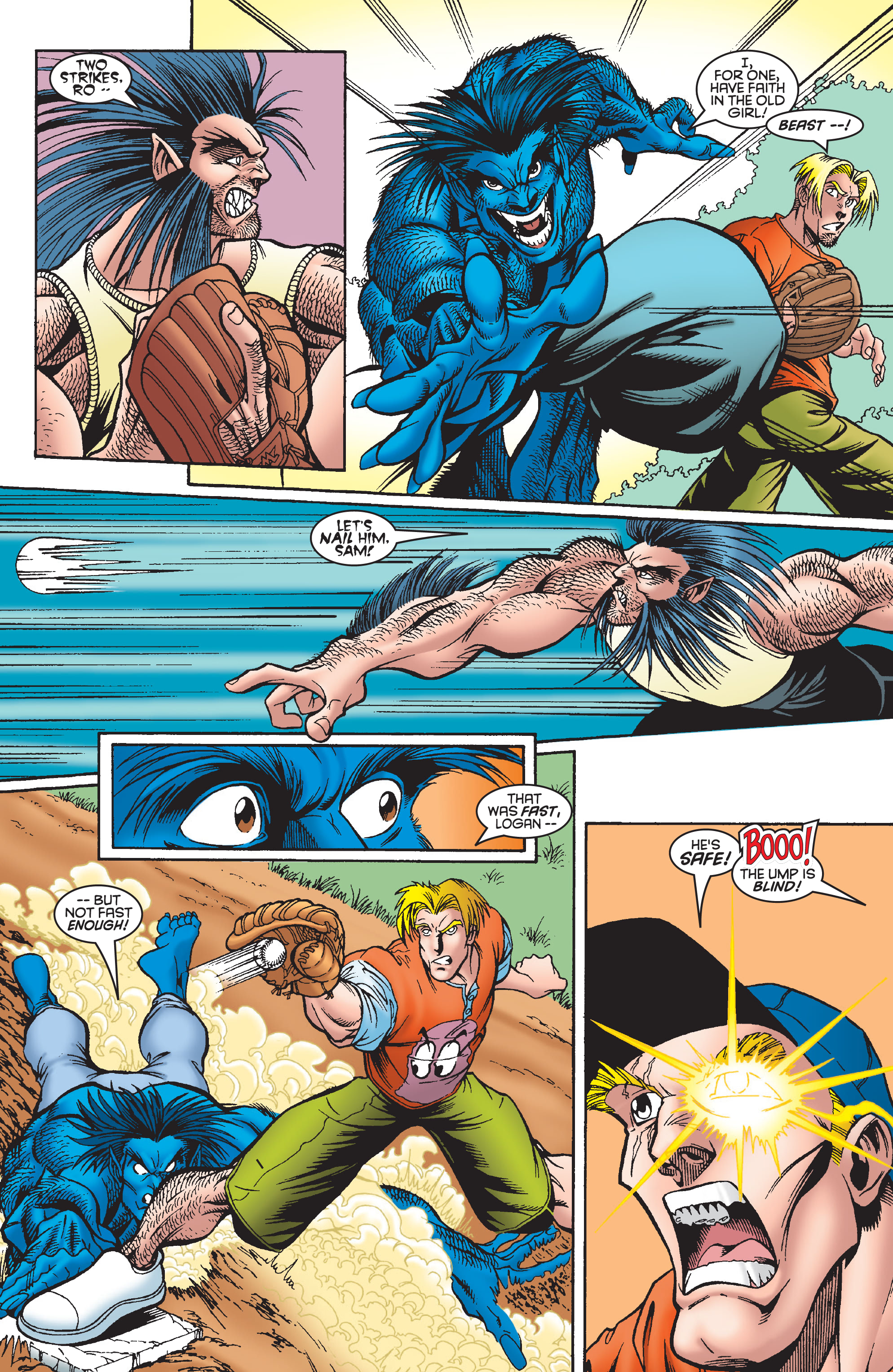 X-Men/Avengers: Onslaught (2020-) issue Vol. 3 - Page 263