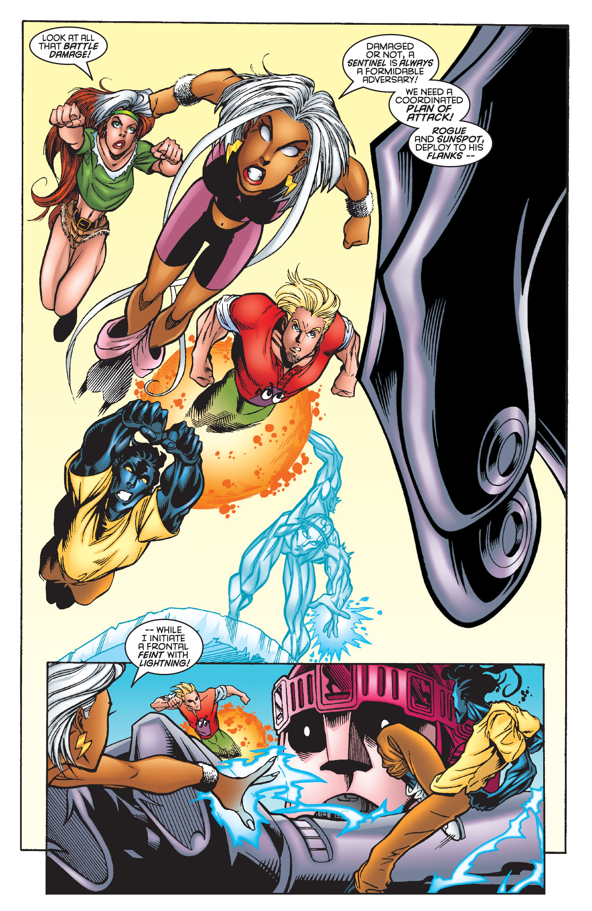 X-Men/Avengers: Onslaught (2020-) issue Vol. 3 - Page 268