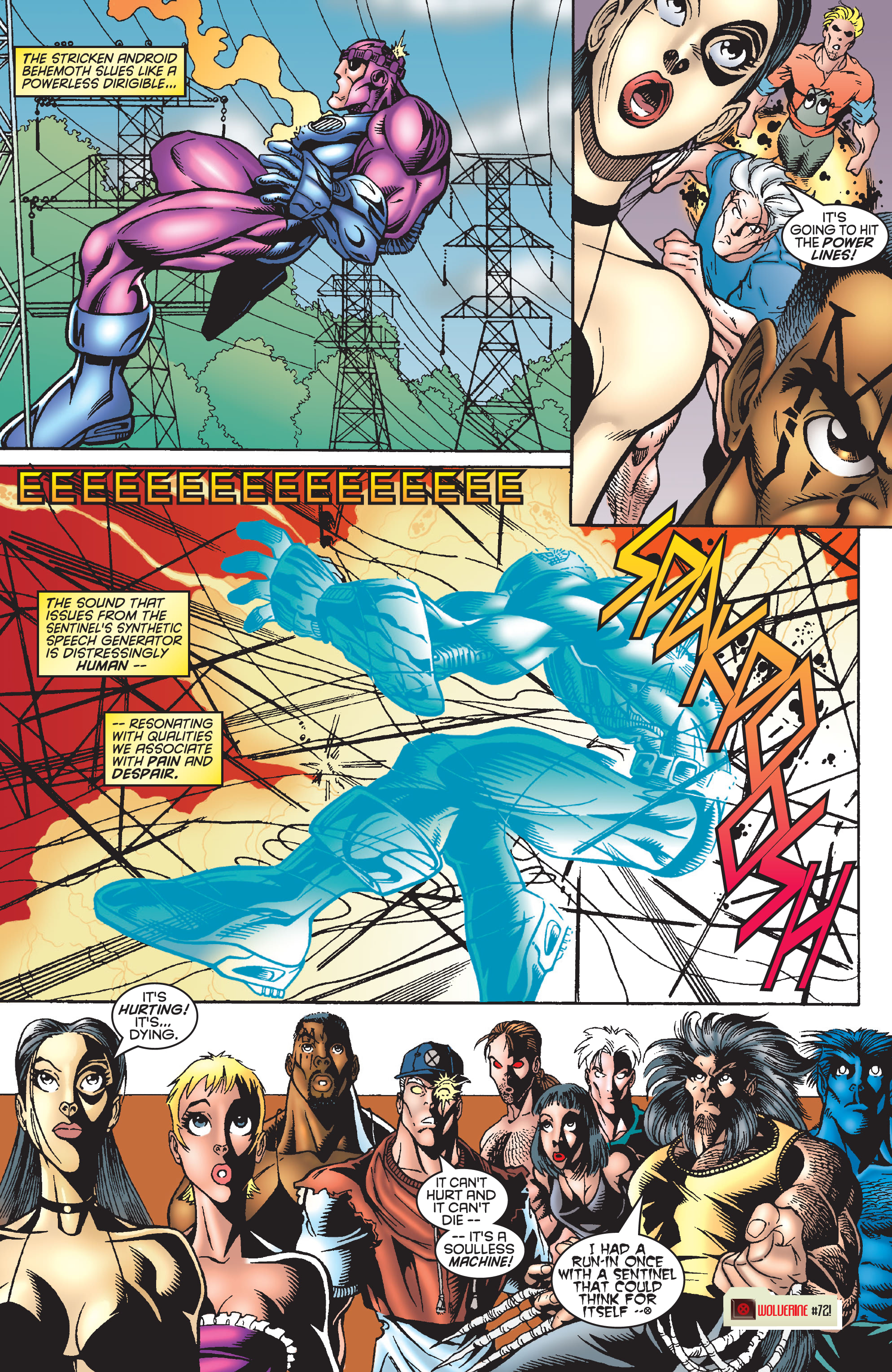 X-Men/Avengers: Onslaught (2020-) issue Vol. 3 - Page 270