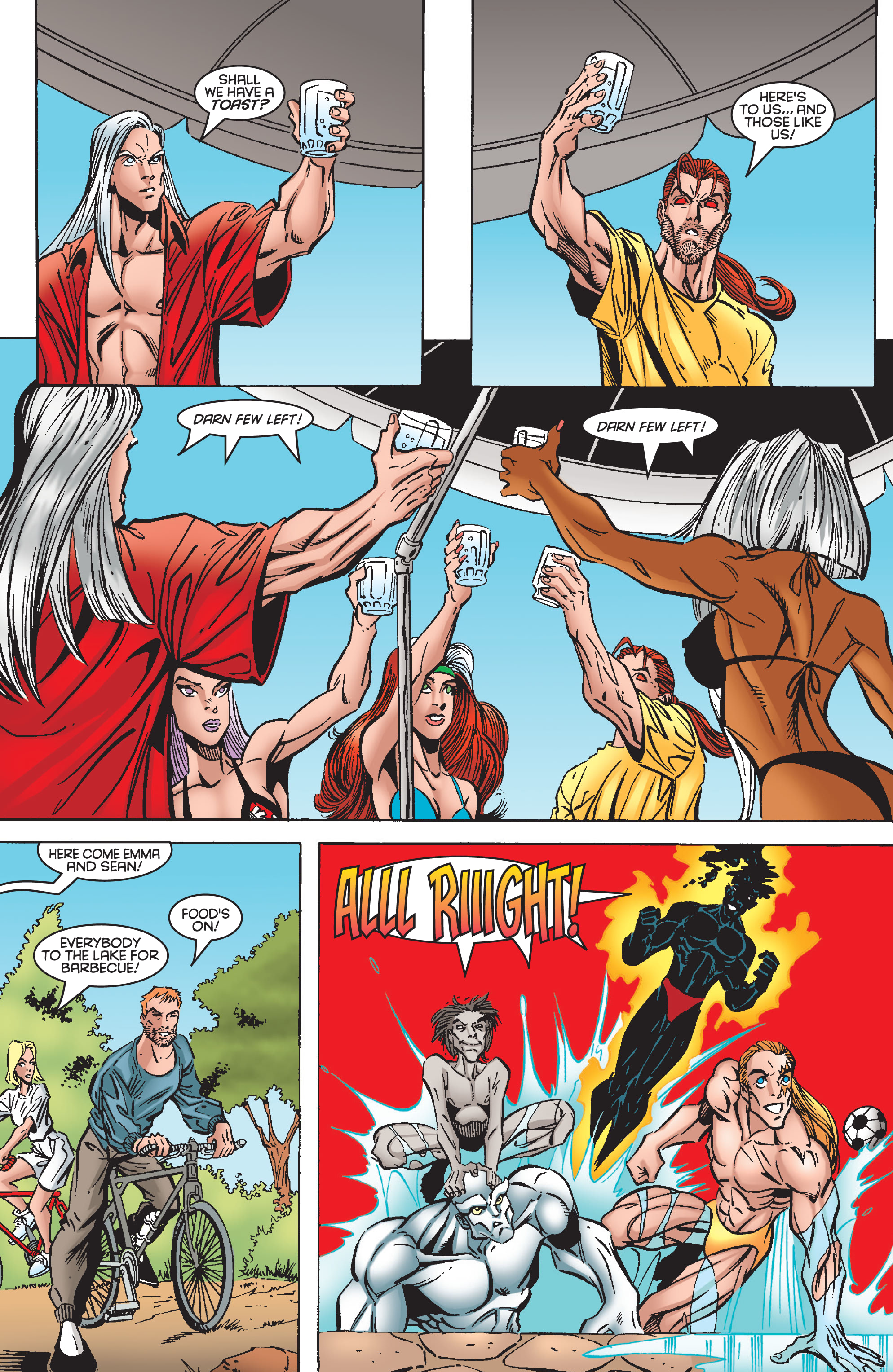 X-Men/Avengers: Onslaught (2020-) issue Vol. 3 - Page 286