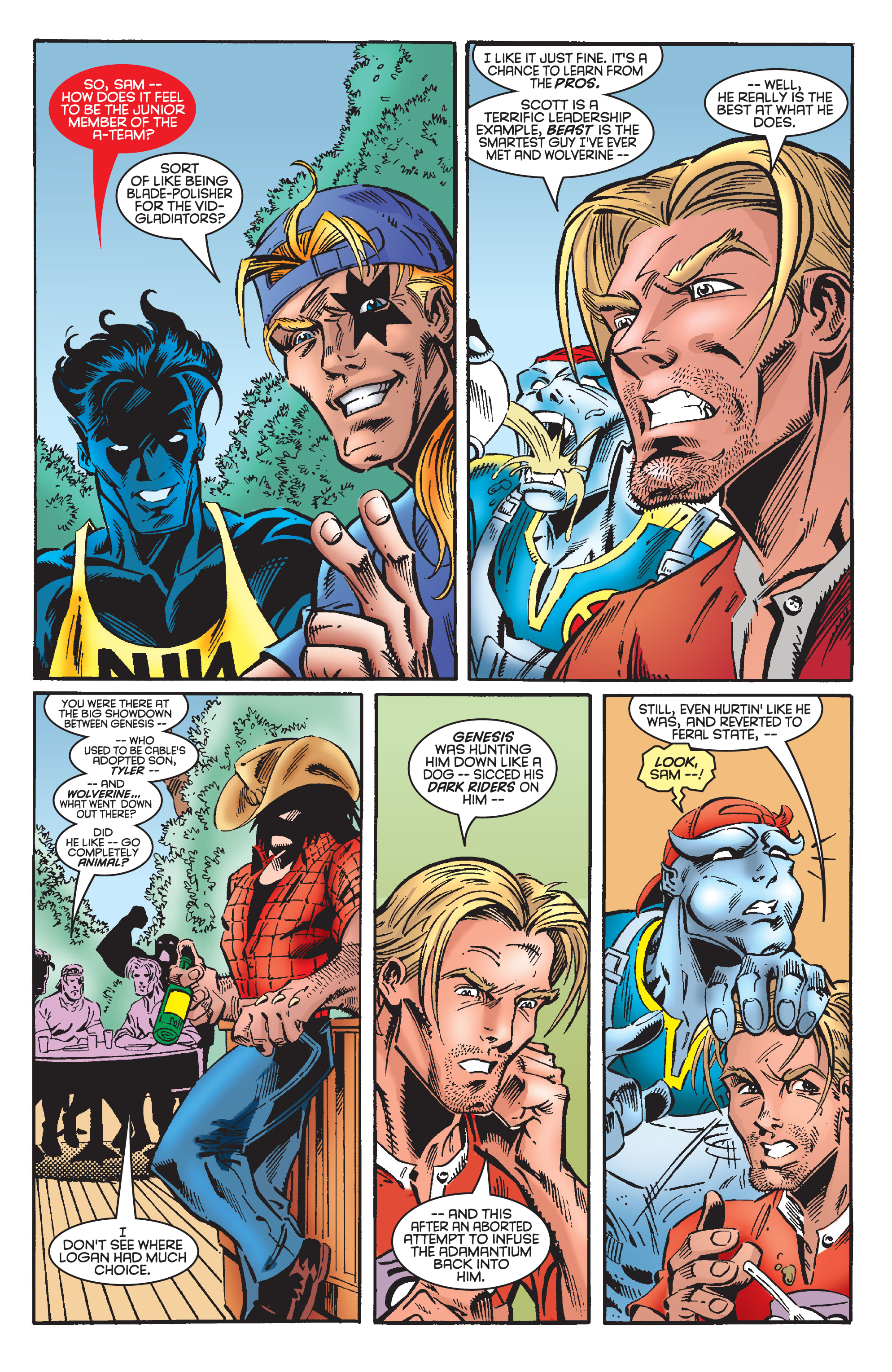 X-Men/Avengers: Onslaught (2020-) issue Vol. 3 - Page 291