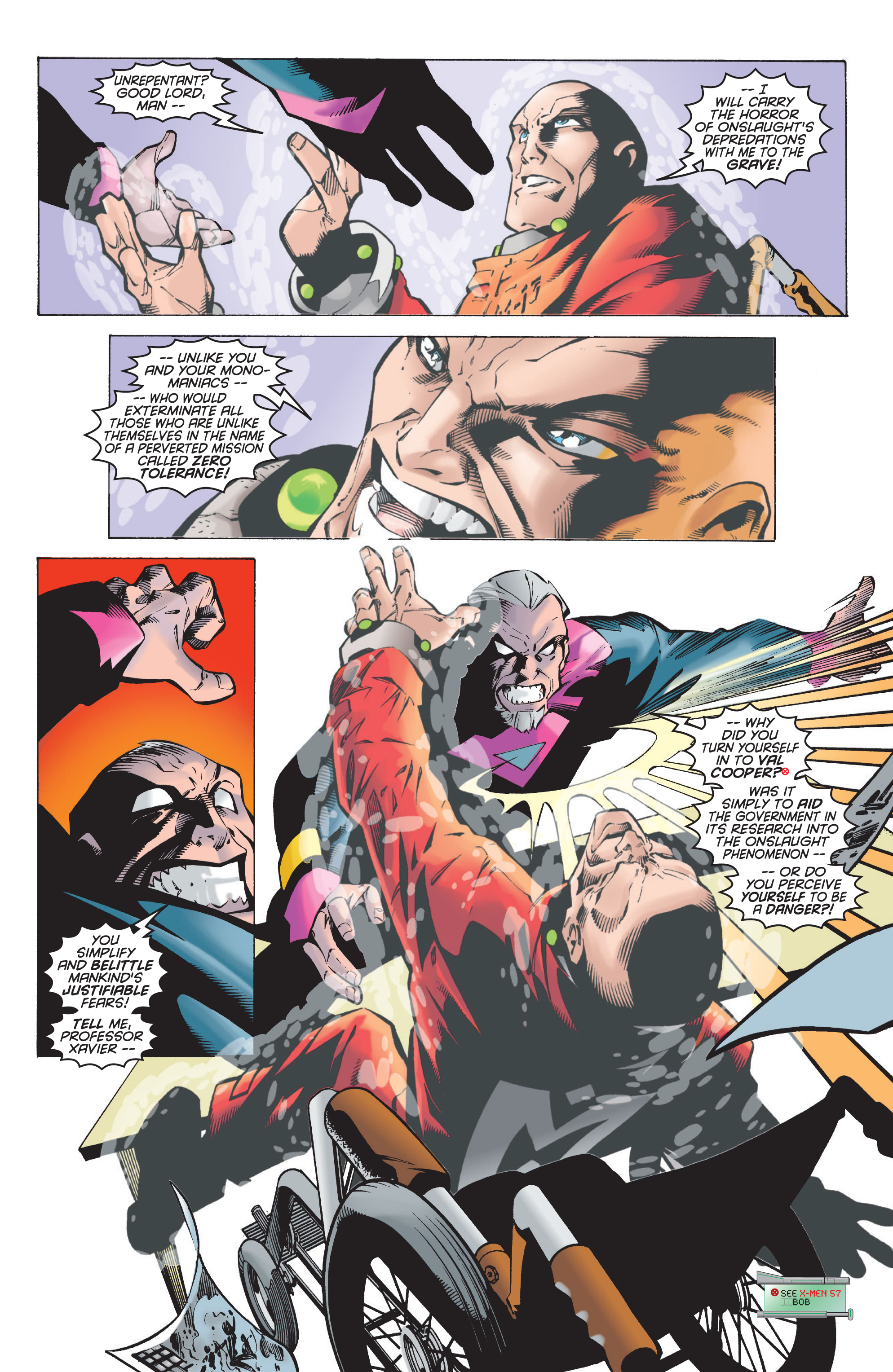 X-Men/Avengers: Onslaught (2020-) issue Vol. 3 - Page 309