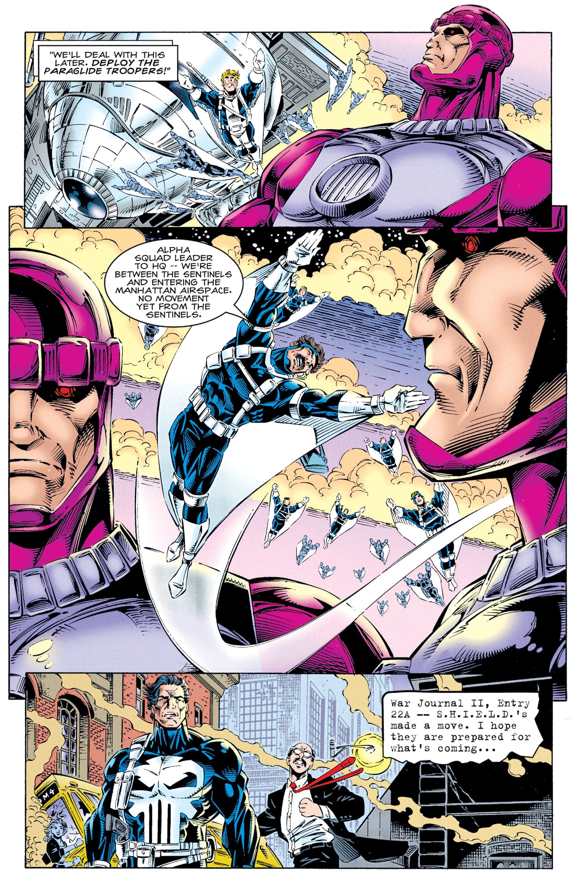 X-Men/Avengers: Onslaught (2020-) issue Vol. 3 - Page 31