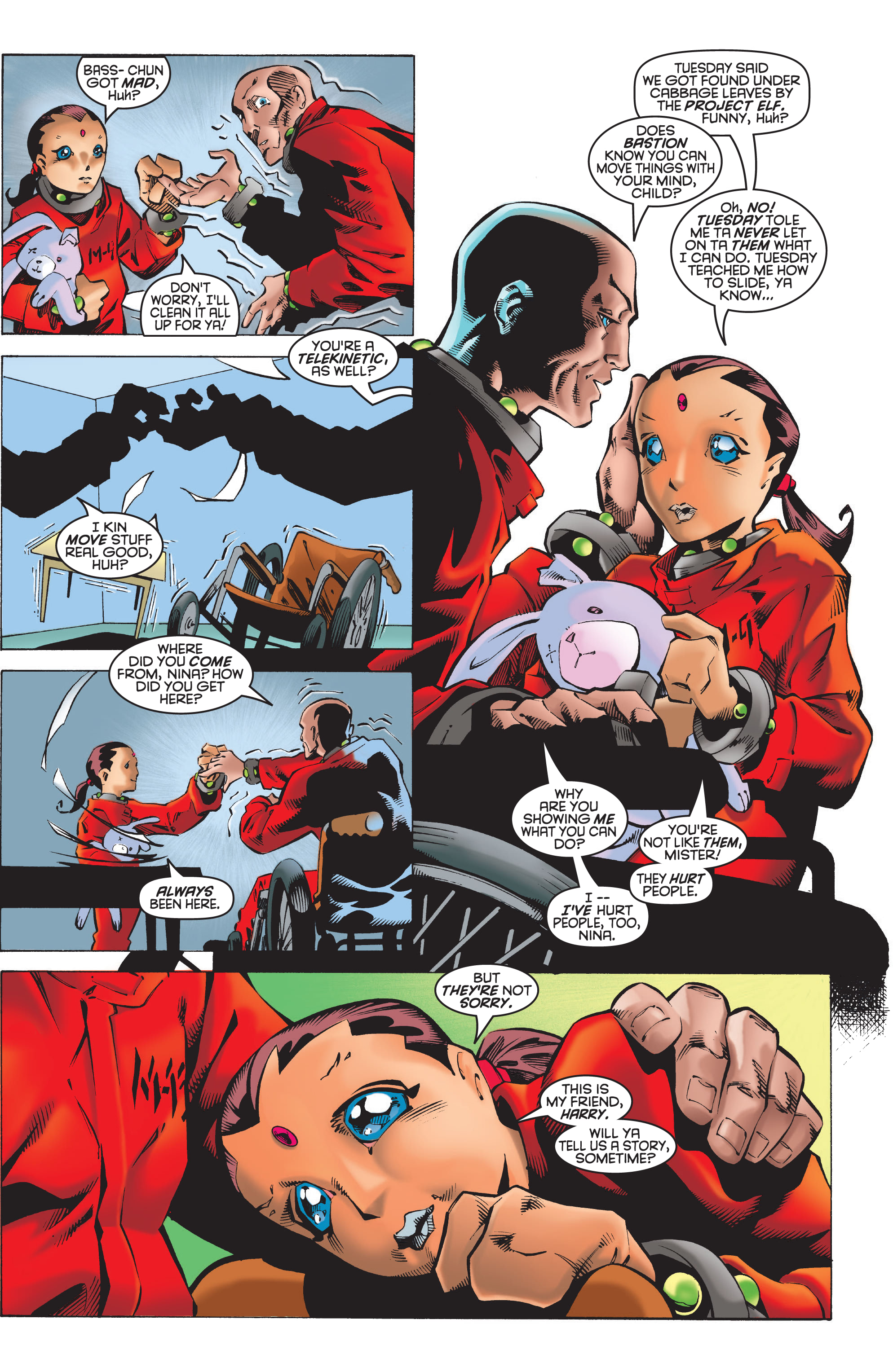 X-Men/Avengers: Onslaught (2020-) issue Vol. 3 - Page 317