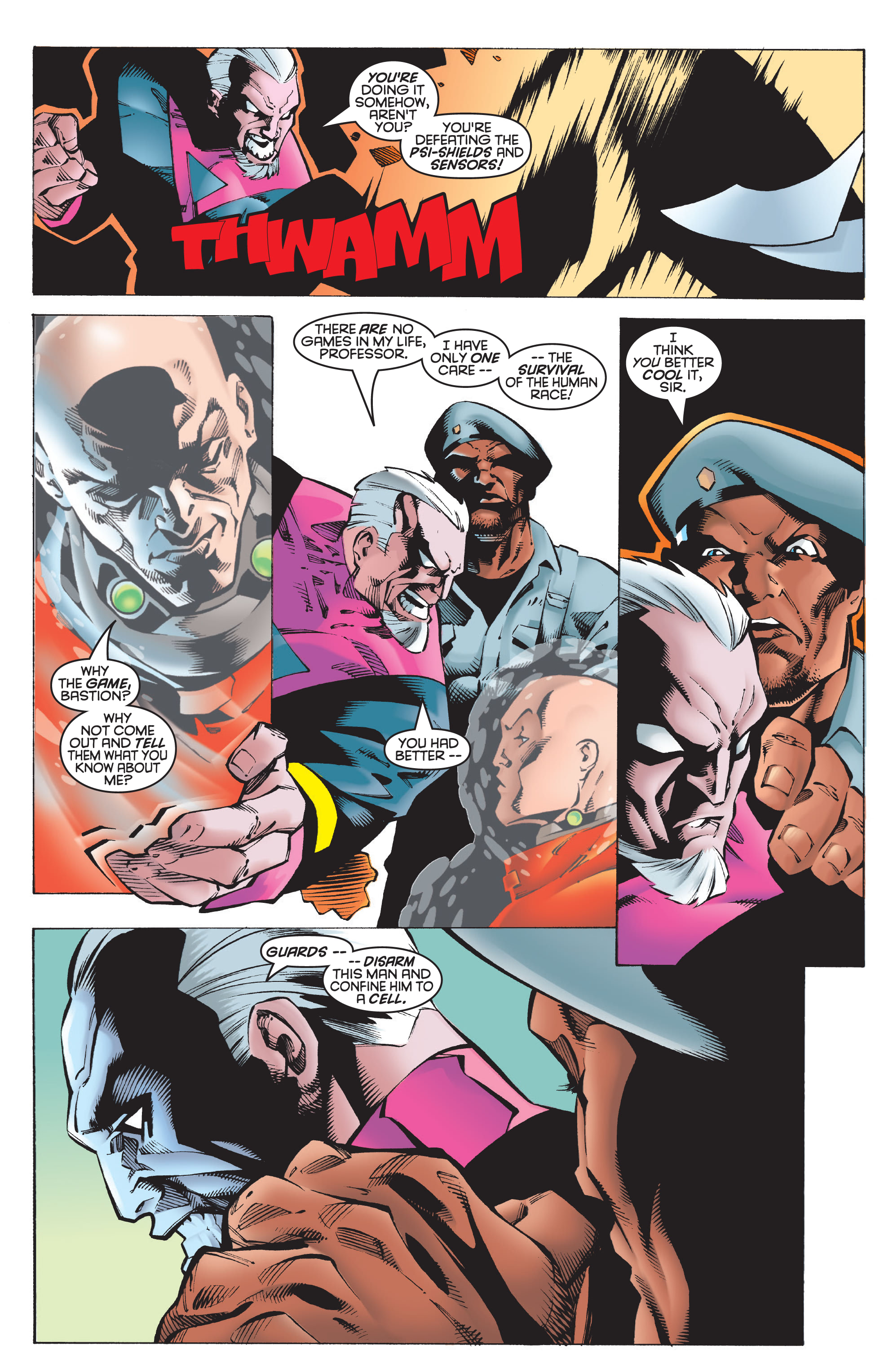 X-Men/Avengers: Onslaught (2020-) issue Vol. 3 - Page 319