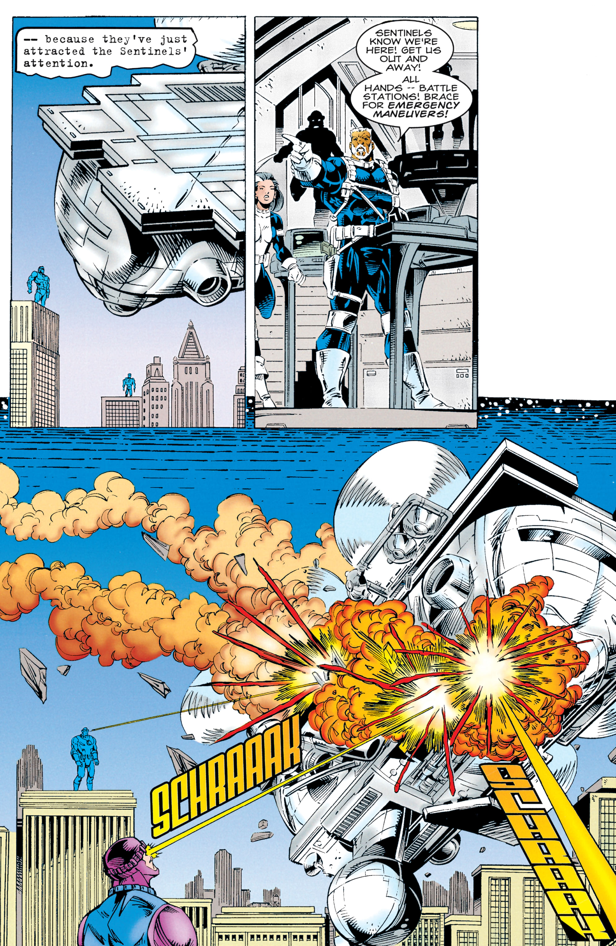 X-Men/Avengers: Onslaught (2020-) issue Vol. 3 - Page 32