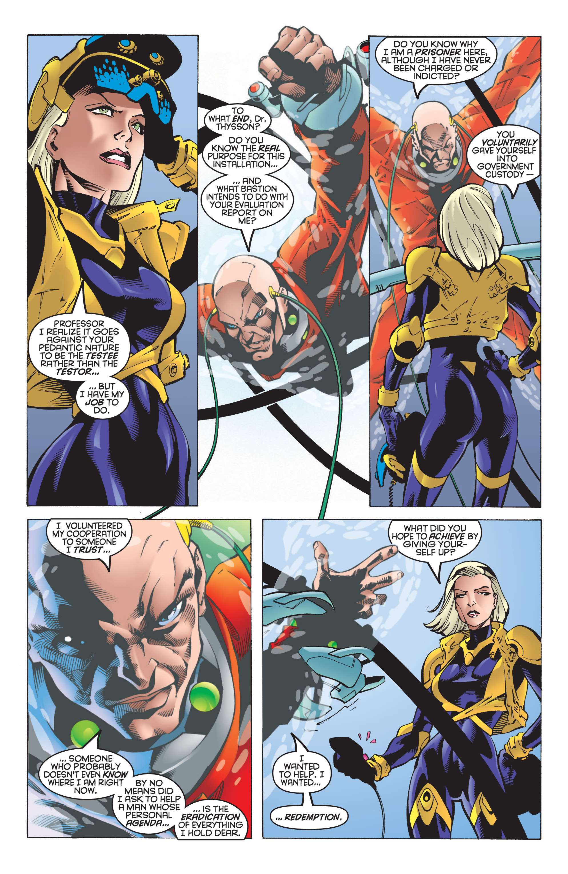 X-Men/Avengers: Onslaught (2020-) issue Vol. 3 - Page 322