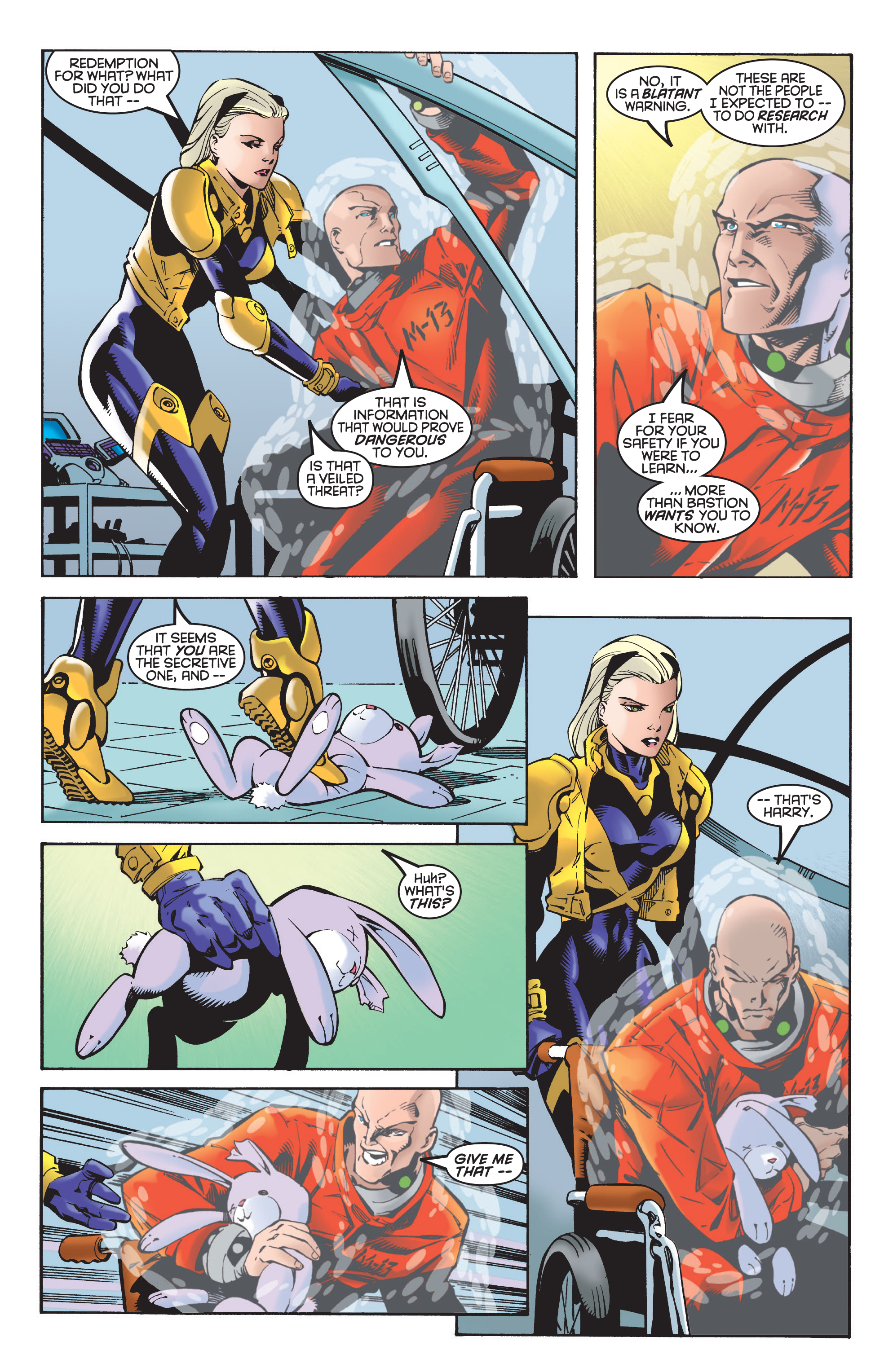 X-Men/Avengers: Onslaught (2020-) issue Vol. 3 - Page 323