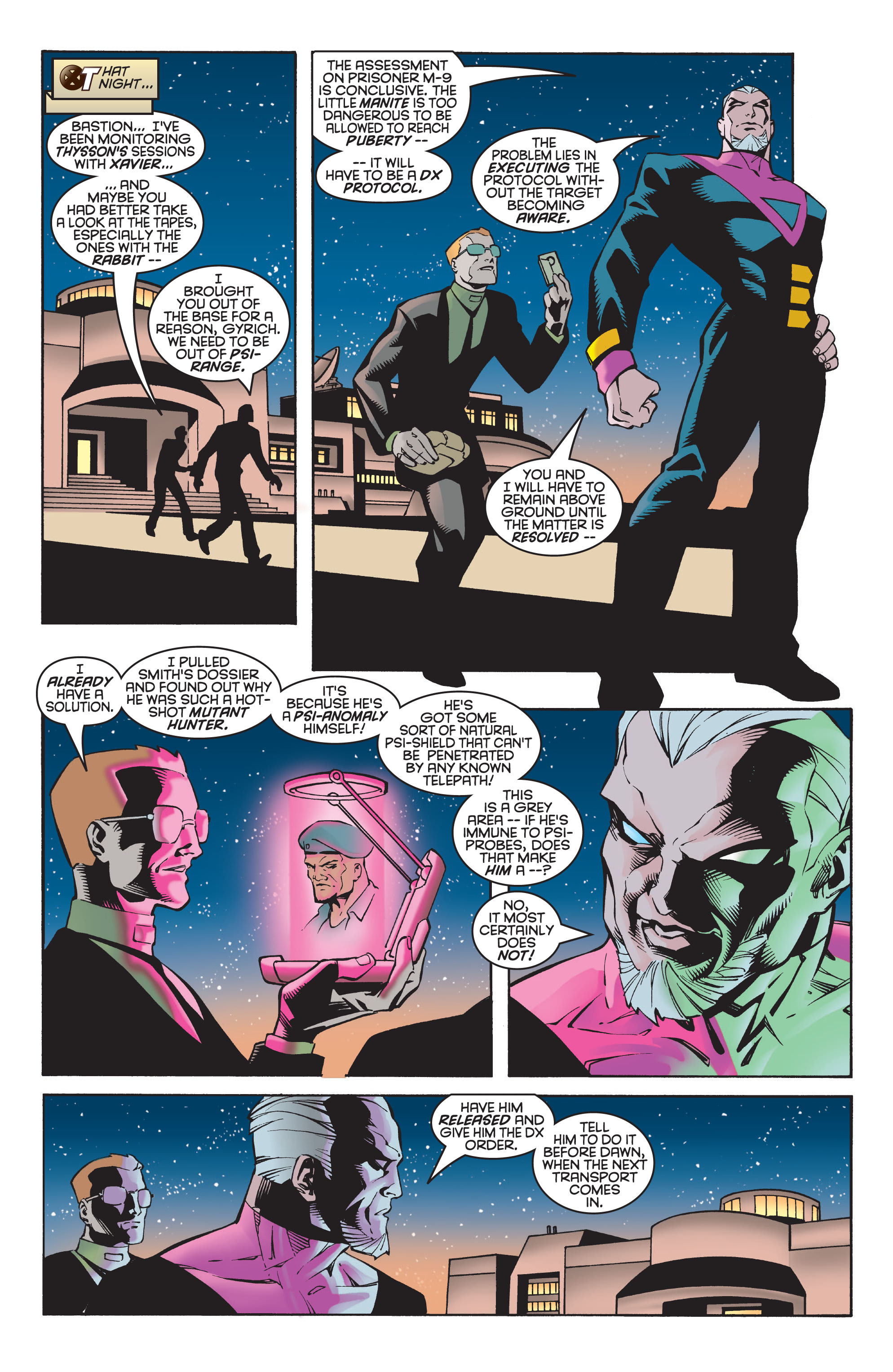 X-Men/Avengers: Onslaught (2020-) issue Vol. 3 - Page 324