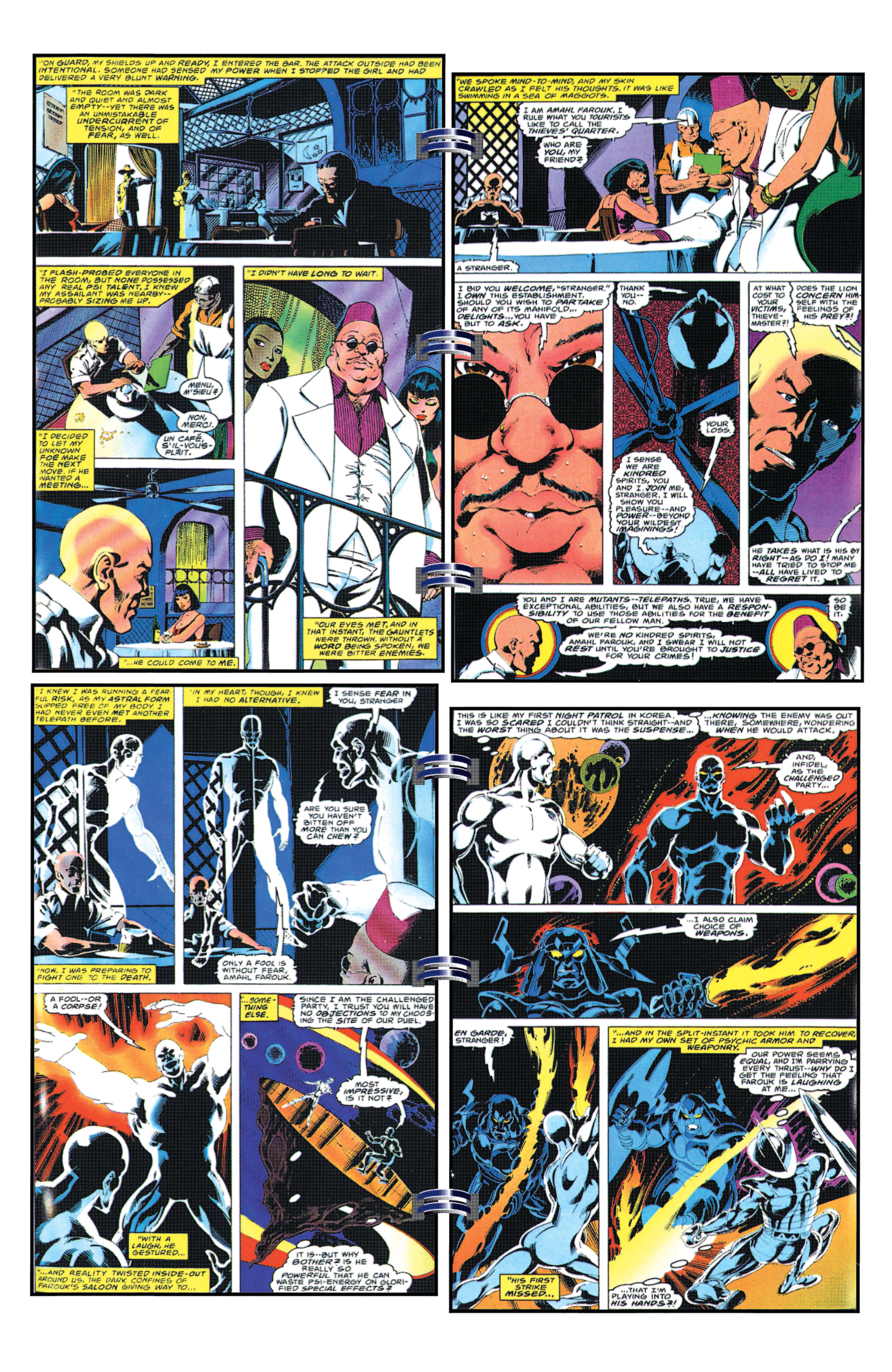 X-Men/Avengers: Onslaught (2020-) issue Vol. 3 - Page 341