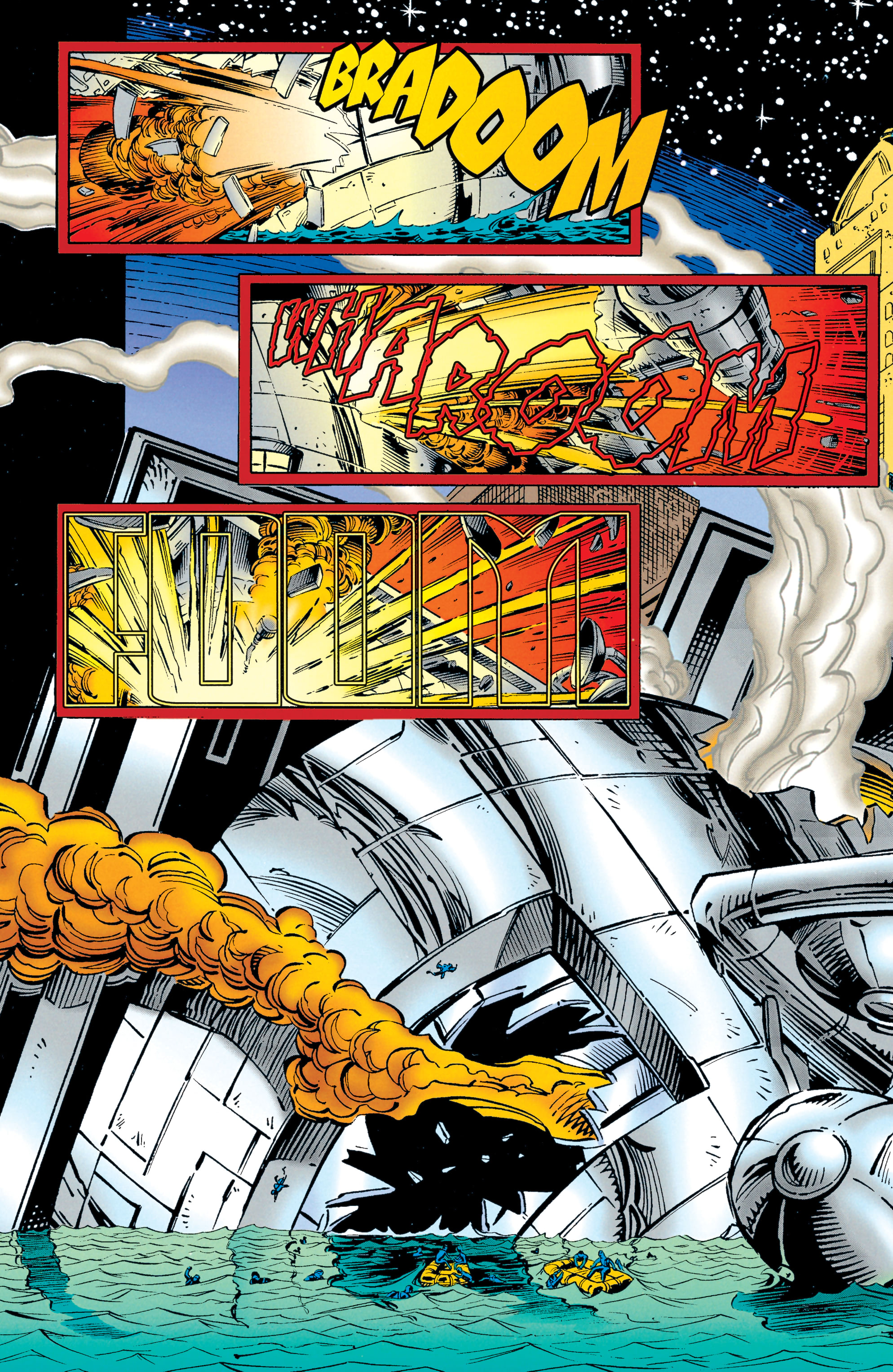 X-Men/Avengers: Onslaught (2020-) issue Vol. 3 - Page 35