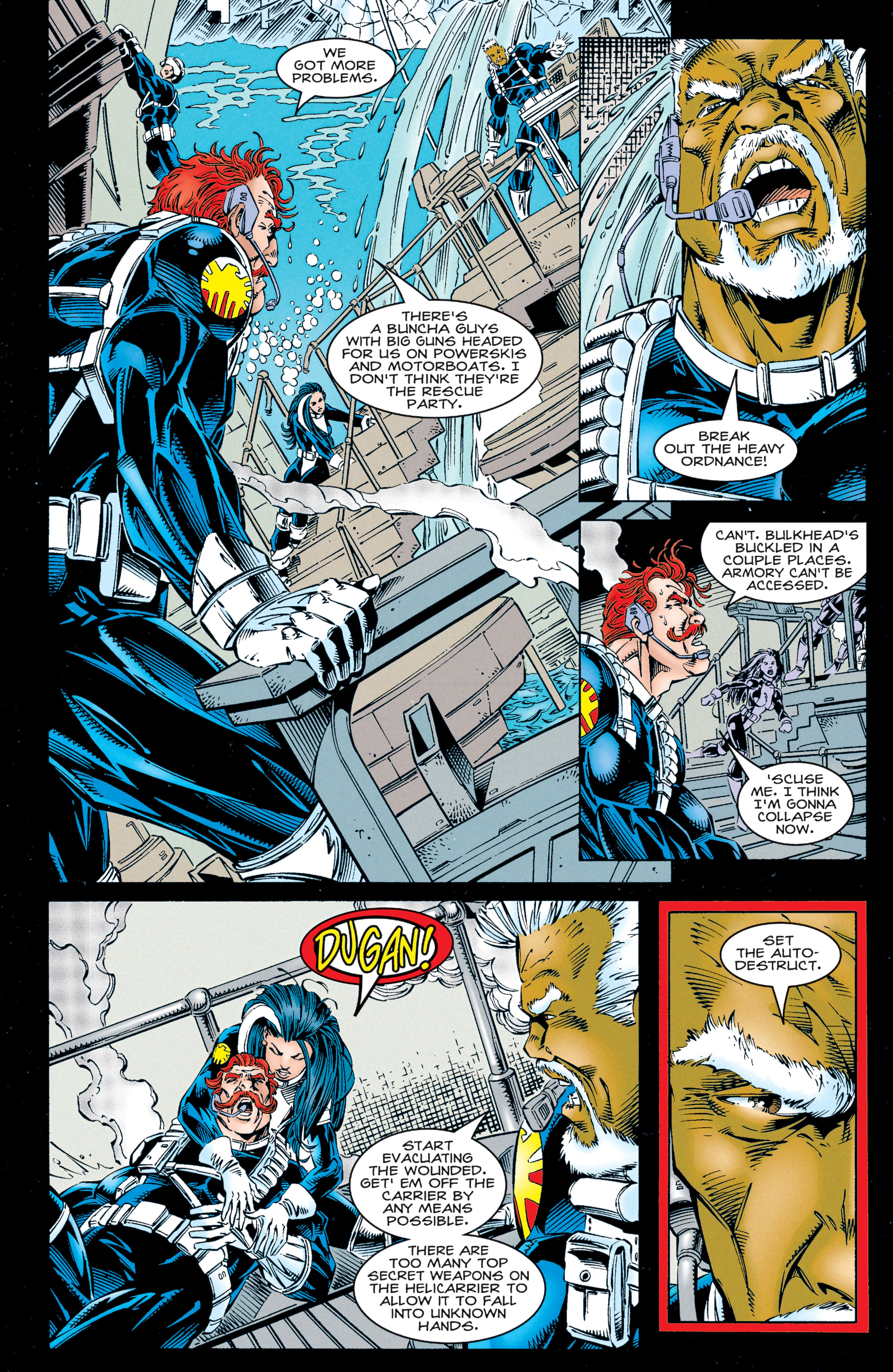 X-Men/Avengers: Onslaught (2020-) issue Vol. 3 - Page 39