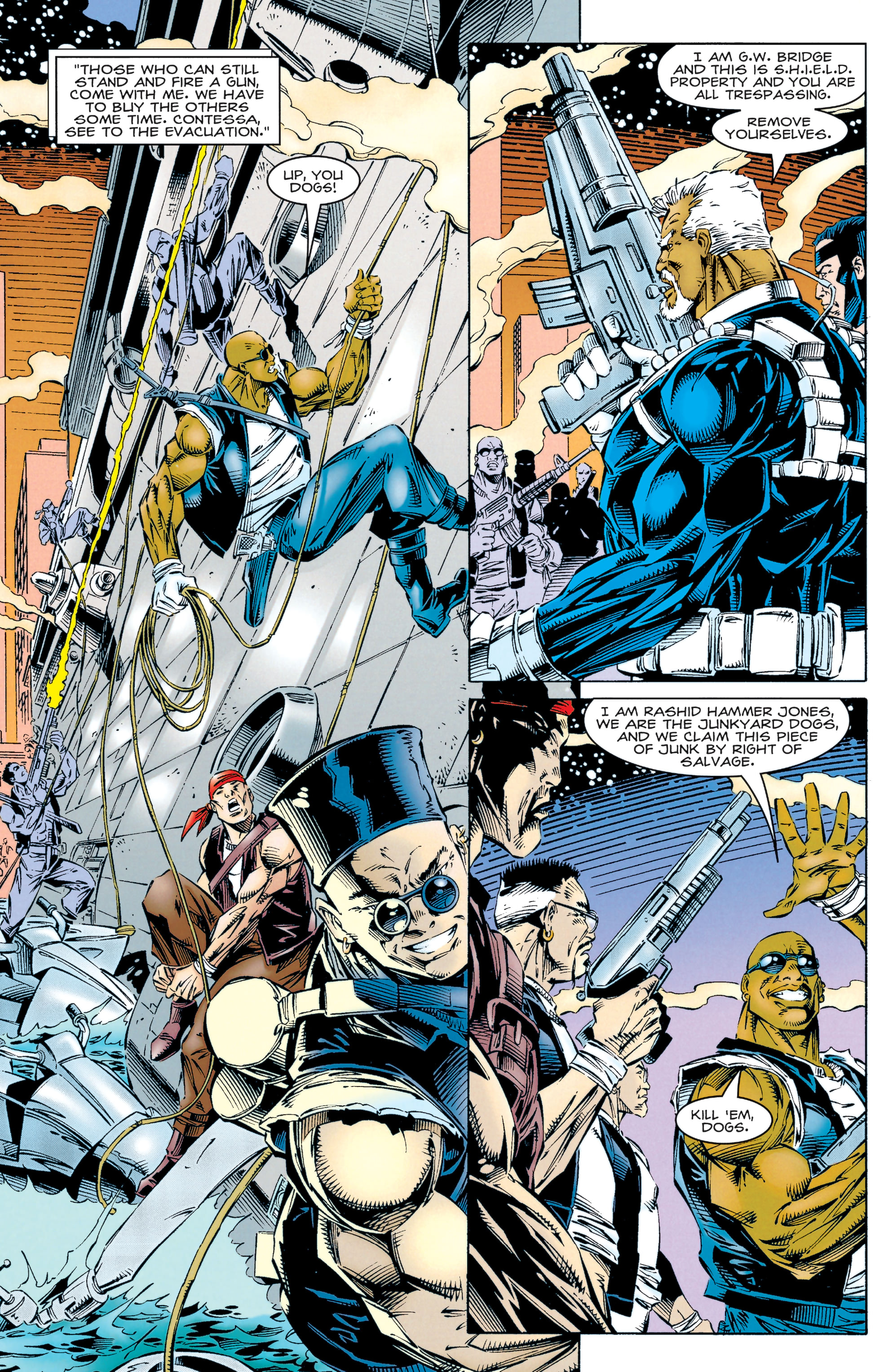 X-Men/Avengers: Onslaught (2020-) issue Vol. 3 - Page 40