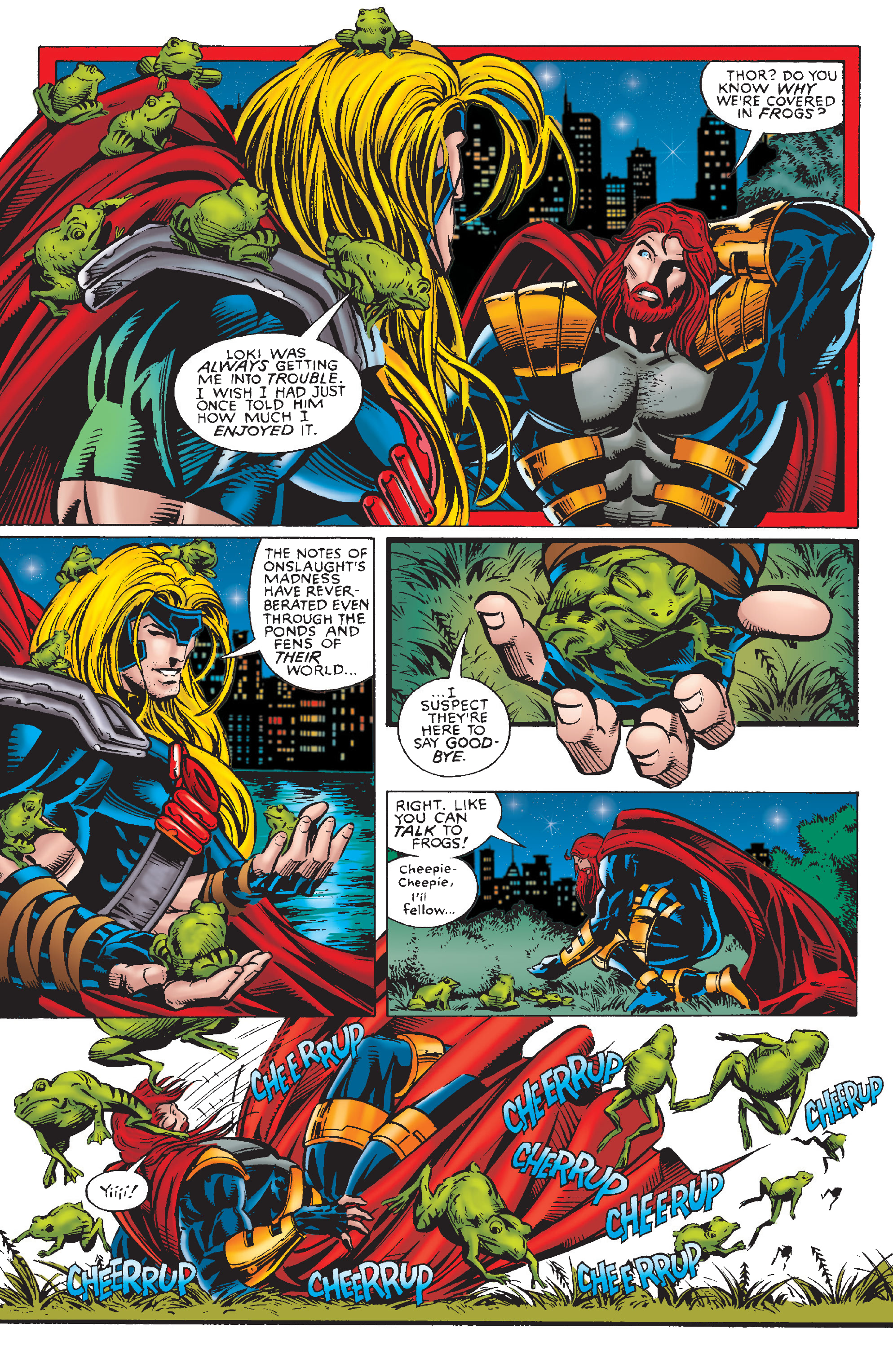 X-Men/Avengers: Onslaught (2020-) issue Vol. 3 - Page 59