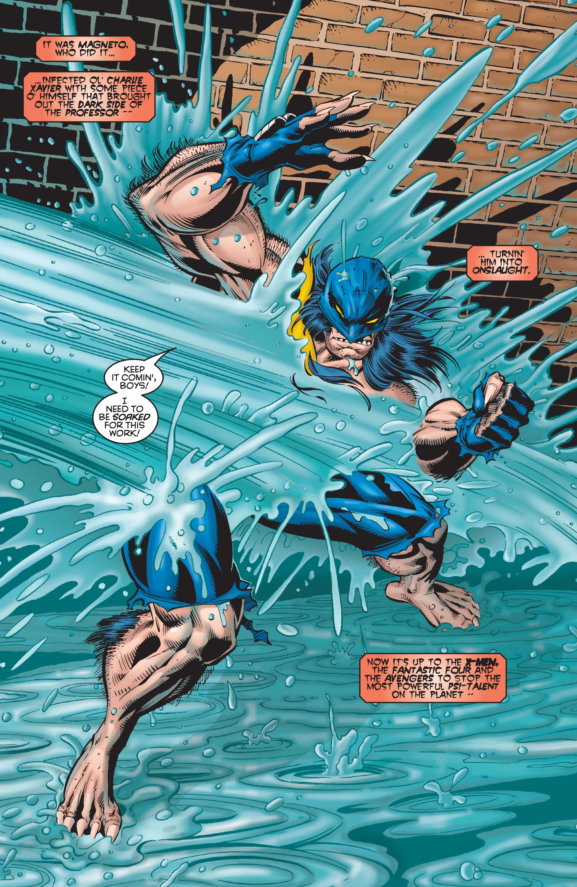 X-Men/Avengers: Onslaught (2020-) issue Vol. 3 - Page 69