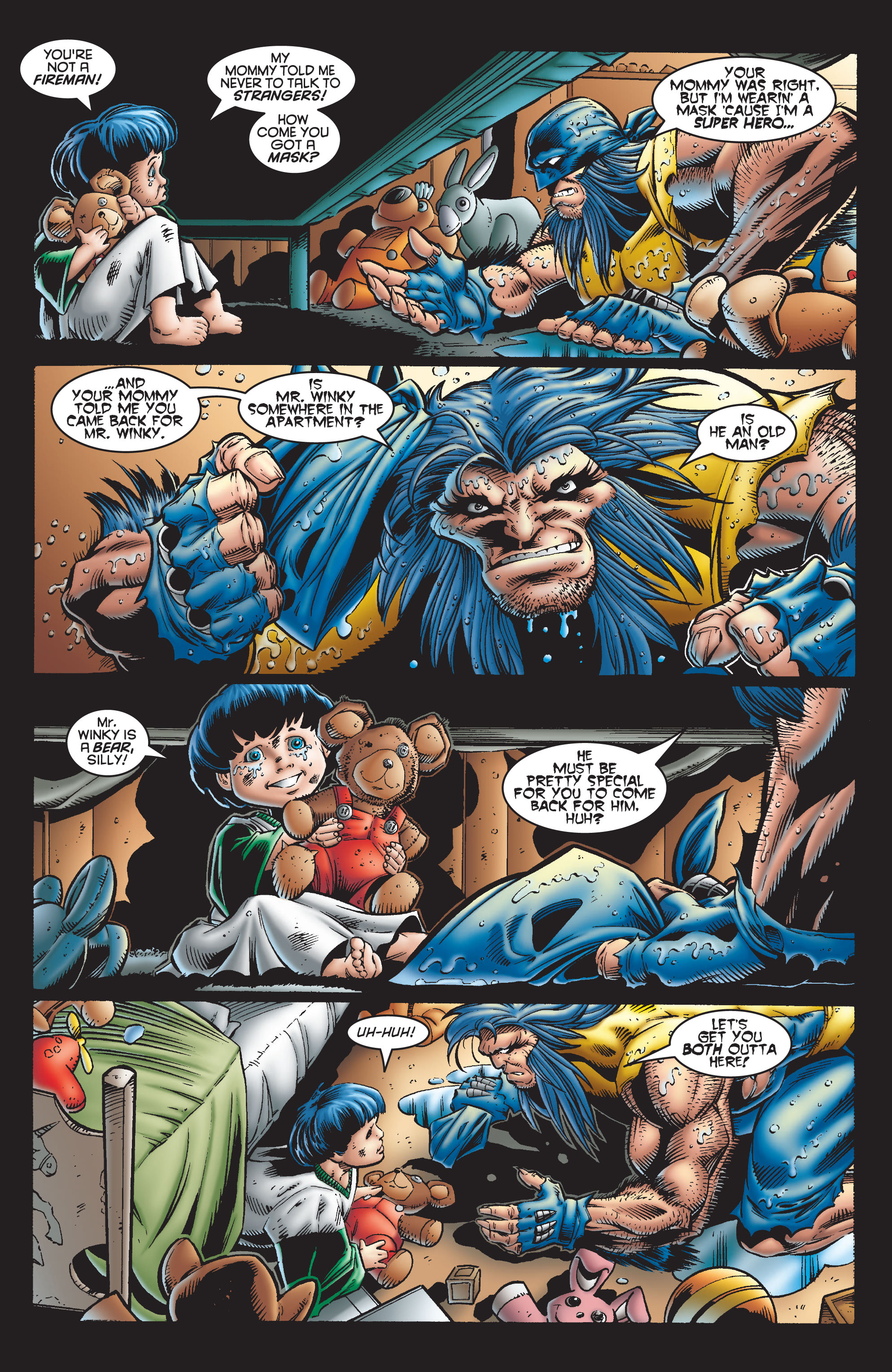 X-Men/Avengers: Onslaught (2020-) issue Vol. 3 - Page 73