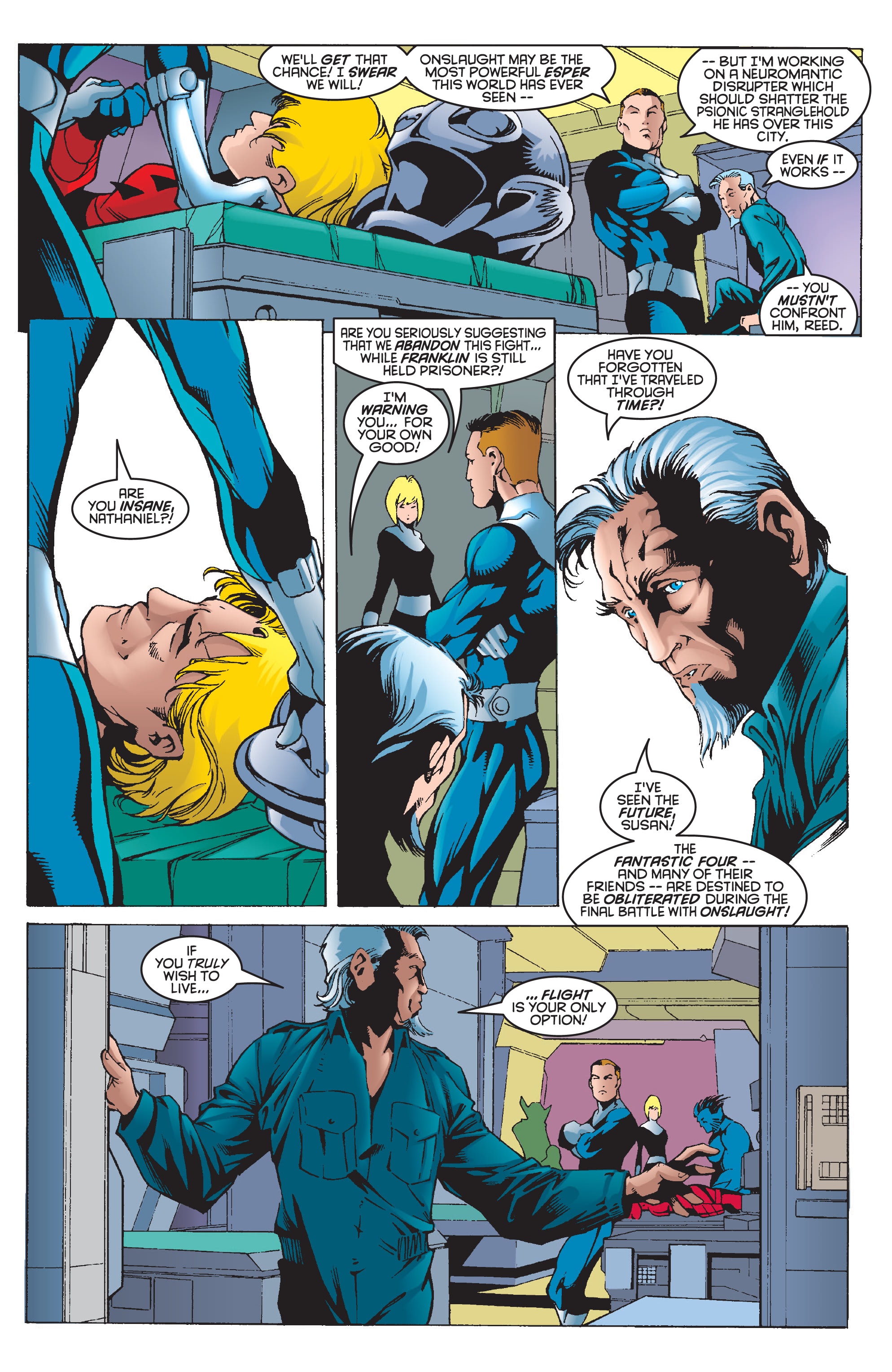 X-Men/Avengers: Onslaught (2020-) issue Vol. 3 - Page 96