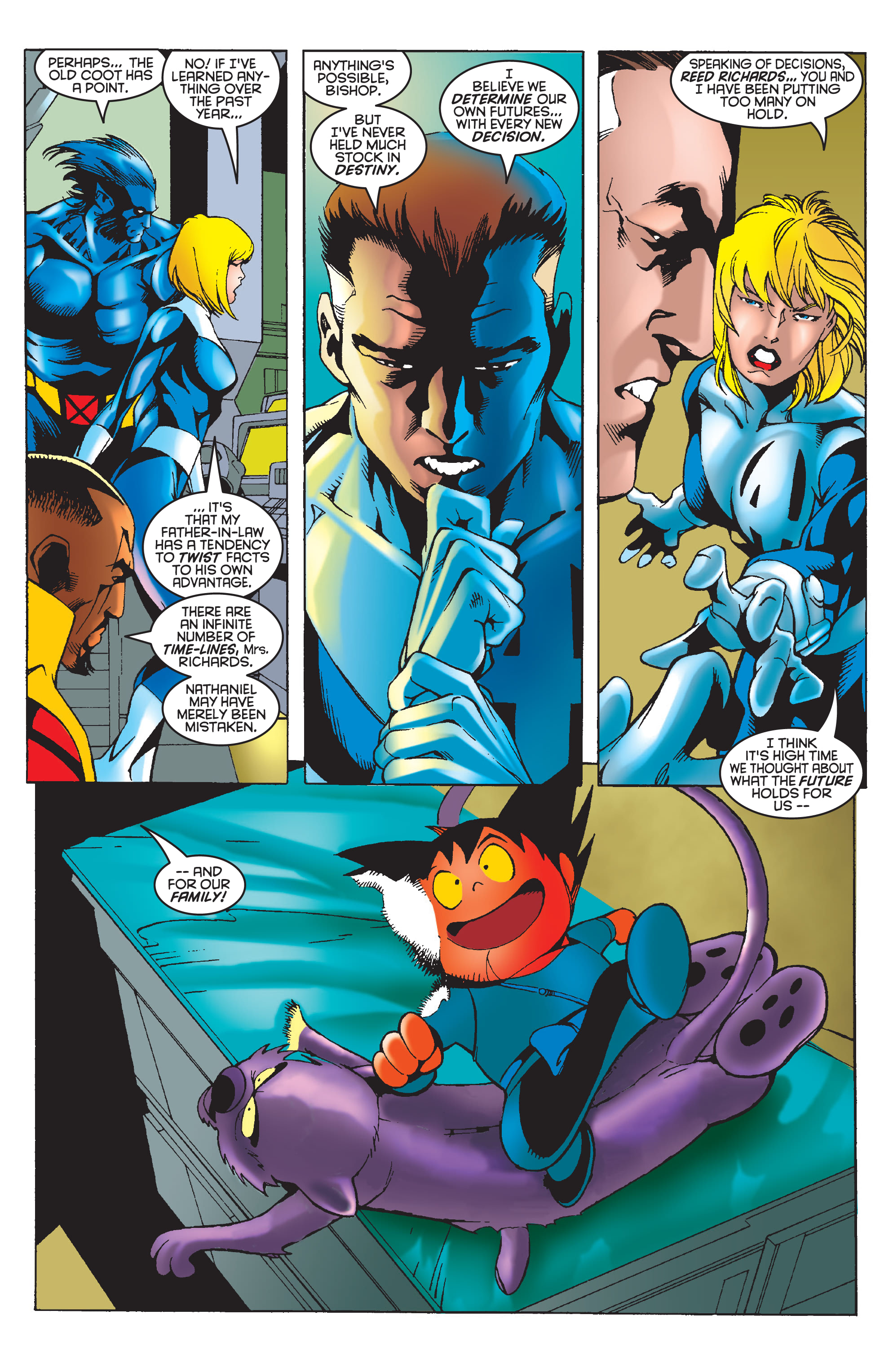 X-Men/Avengers: Onslaught (2020-) issue Vol. 3 - Page 97