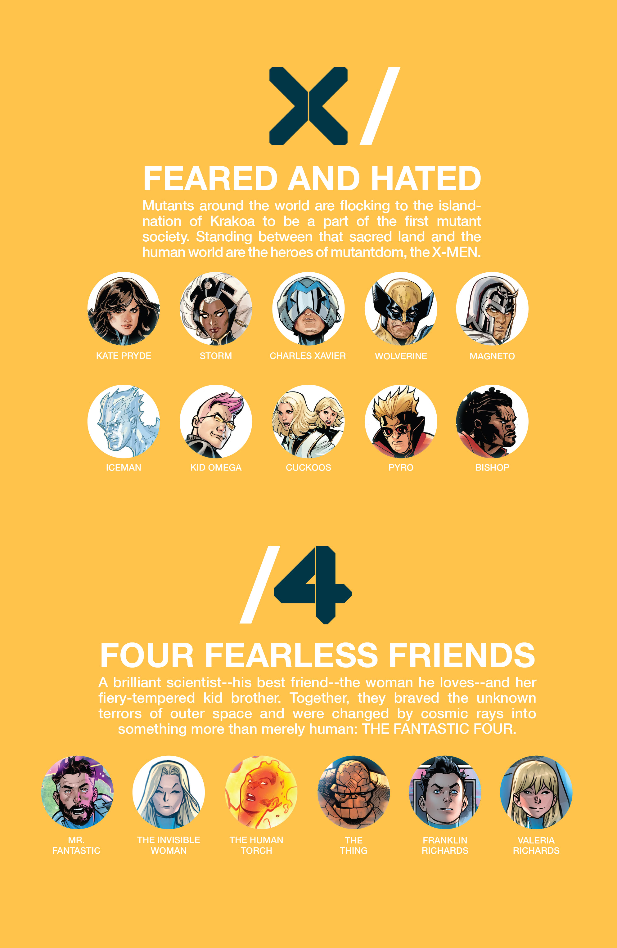 X-Men/Fantastic Four (2020): Chapter 1 - Page 2