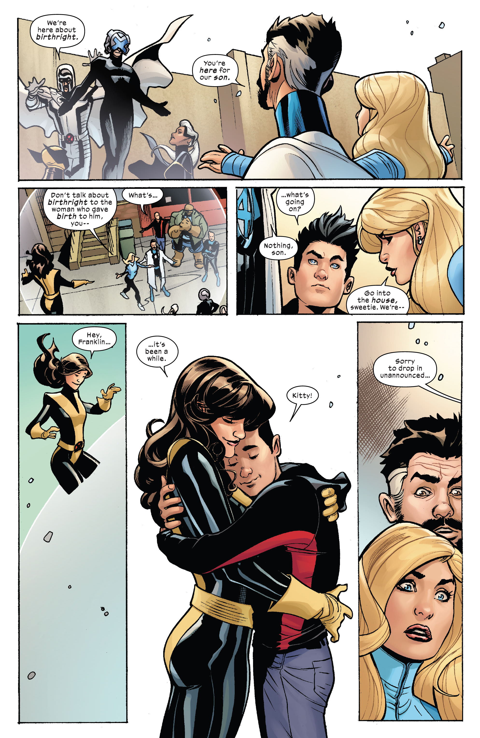 X-Men/Fantastic Four (2020) issue 1 - Page 17