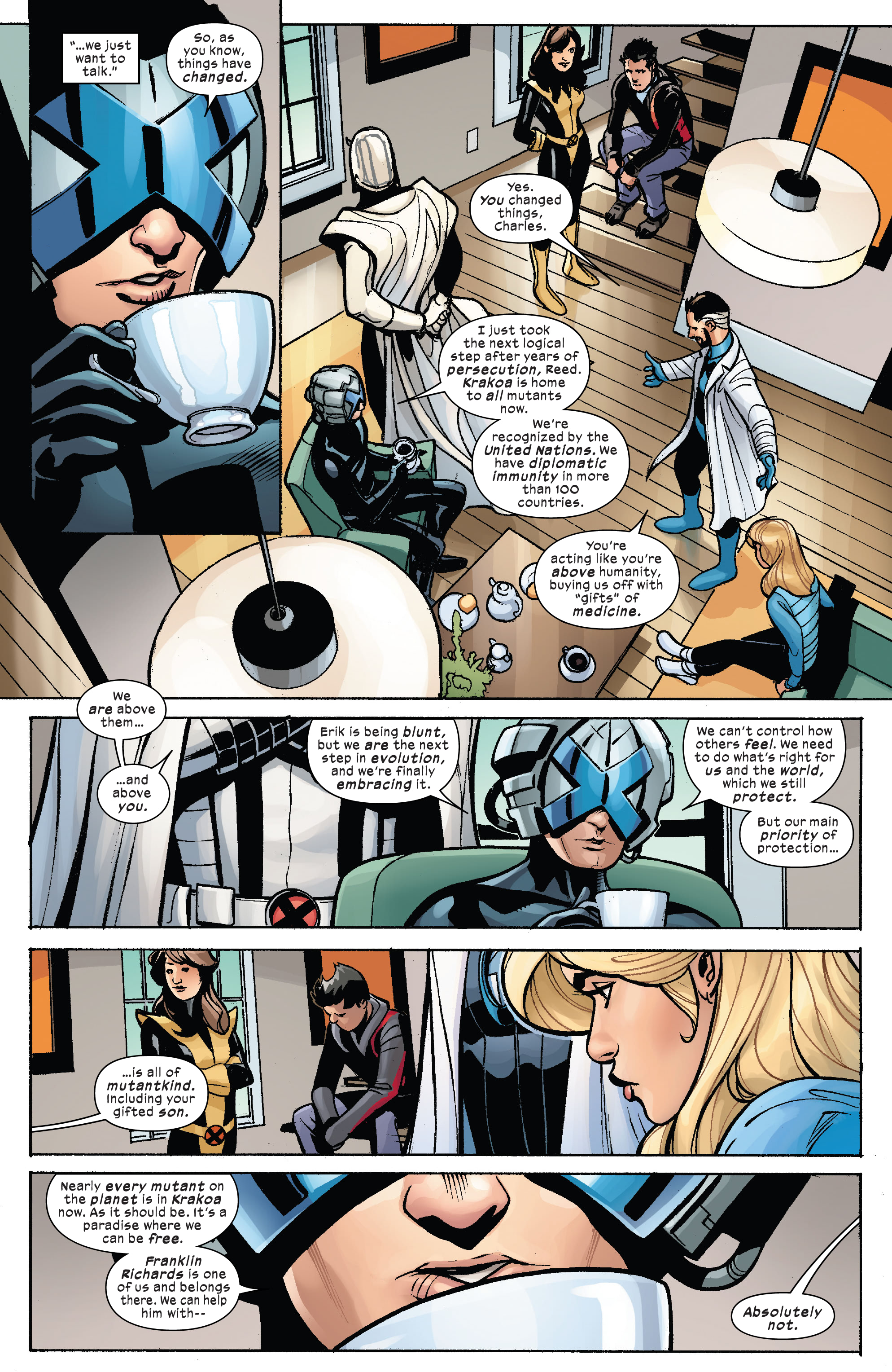 <{ $series->title }} issue 1 - Page 18