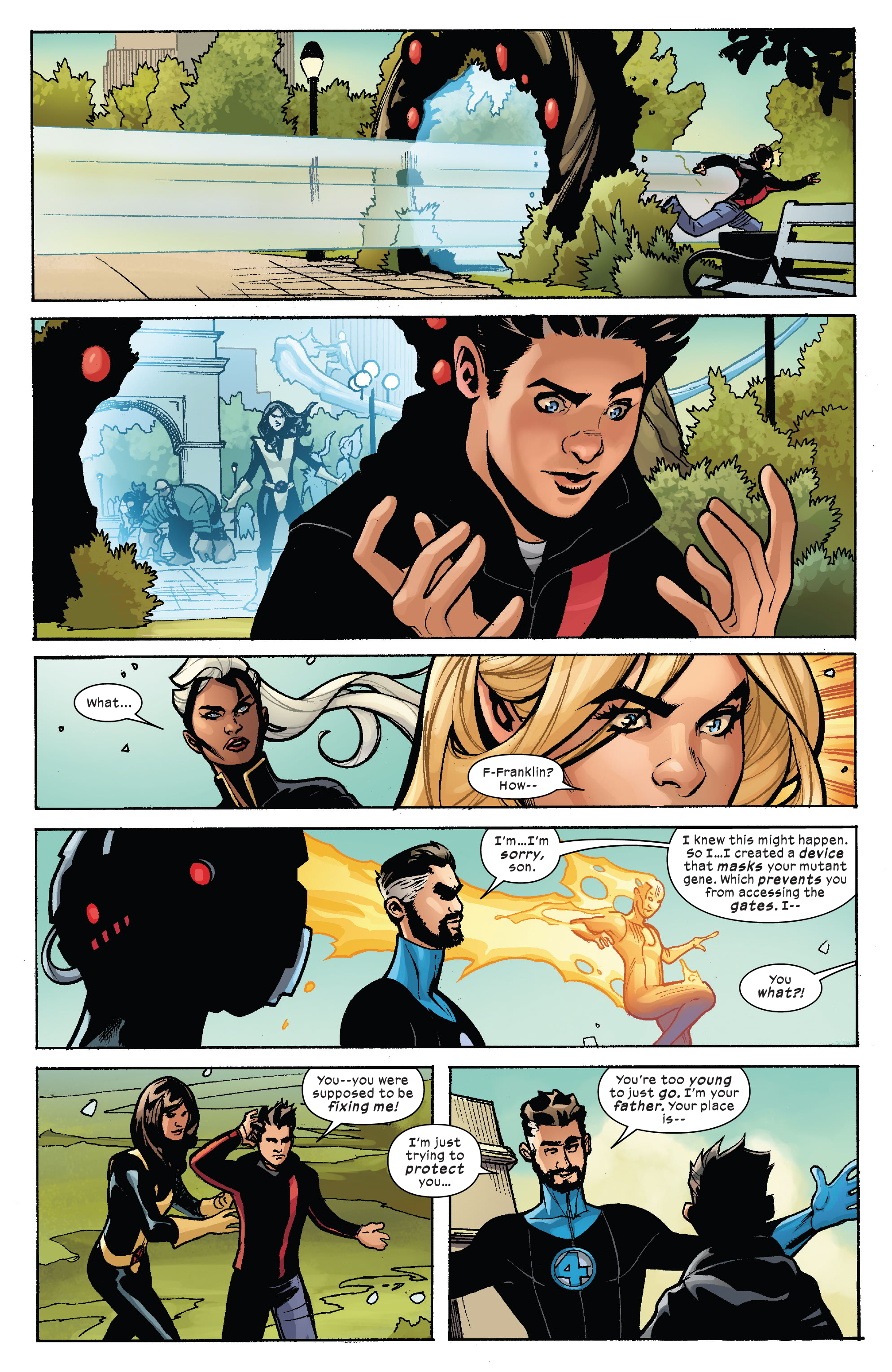 X-Men/Fantastic Four (2020) issue 1 - Page 27