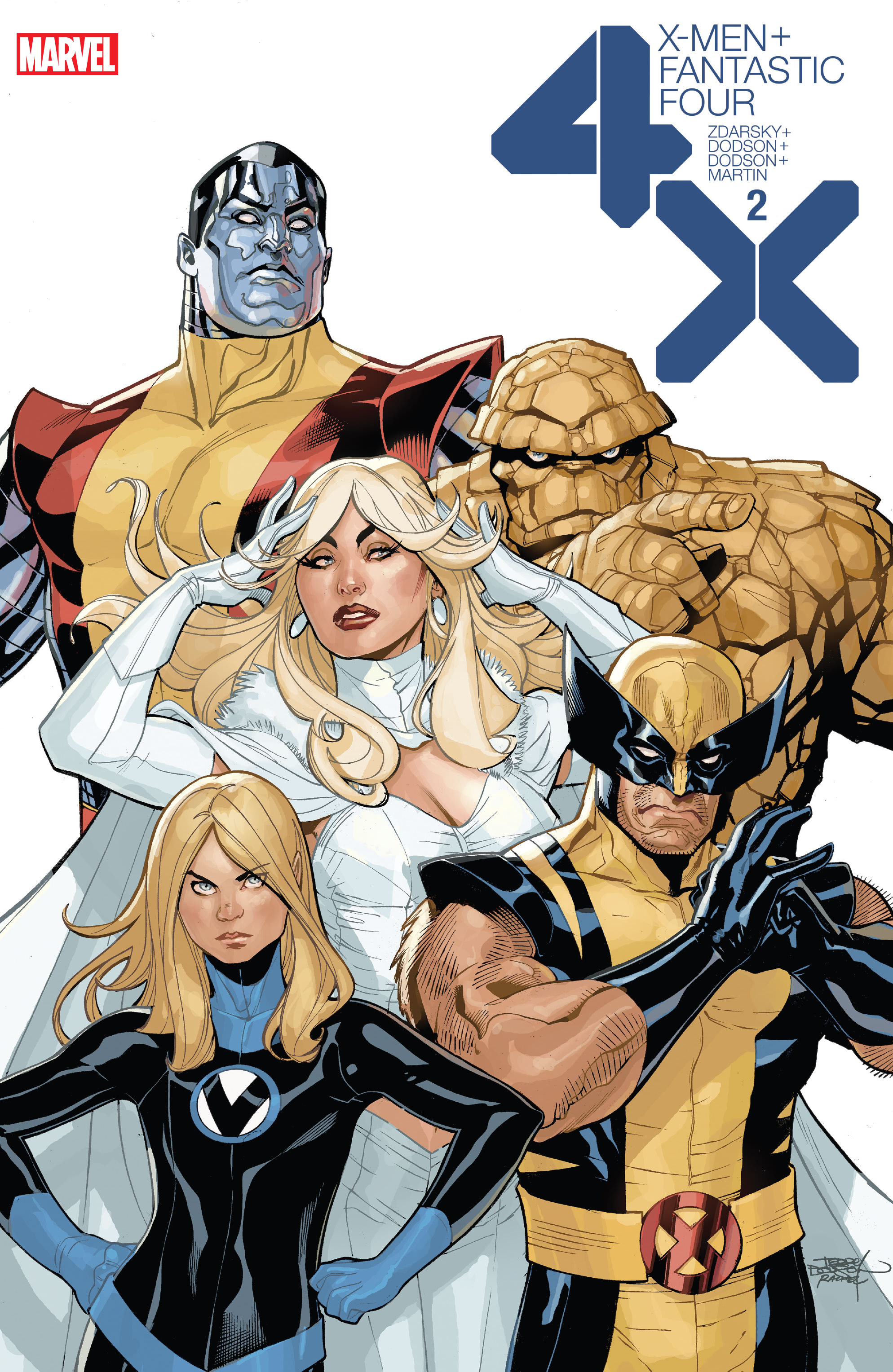 X-Men/Fantastic Four (2020): Chapter 2 - Page 1