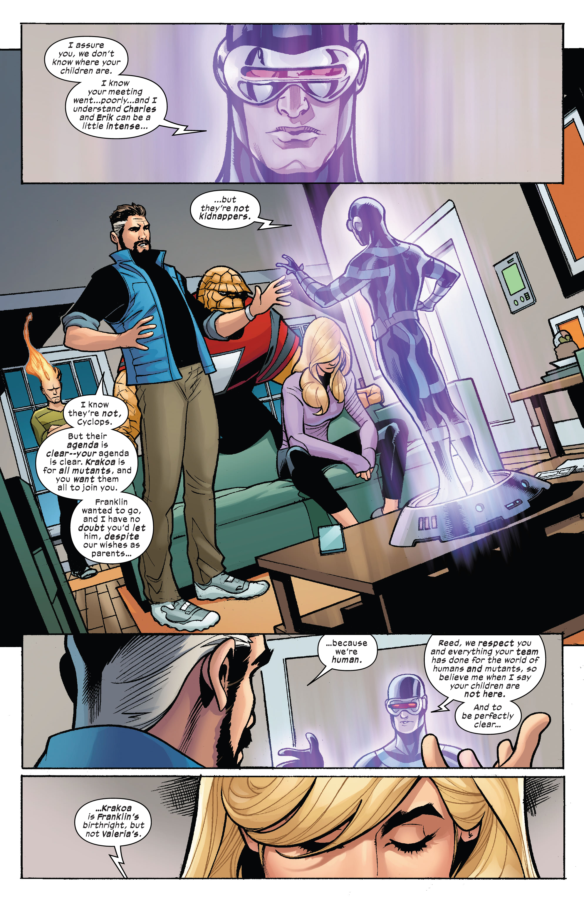 X-Men/Fantastic Four (2020): Chapter 2 - Page 3