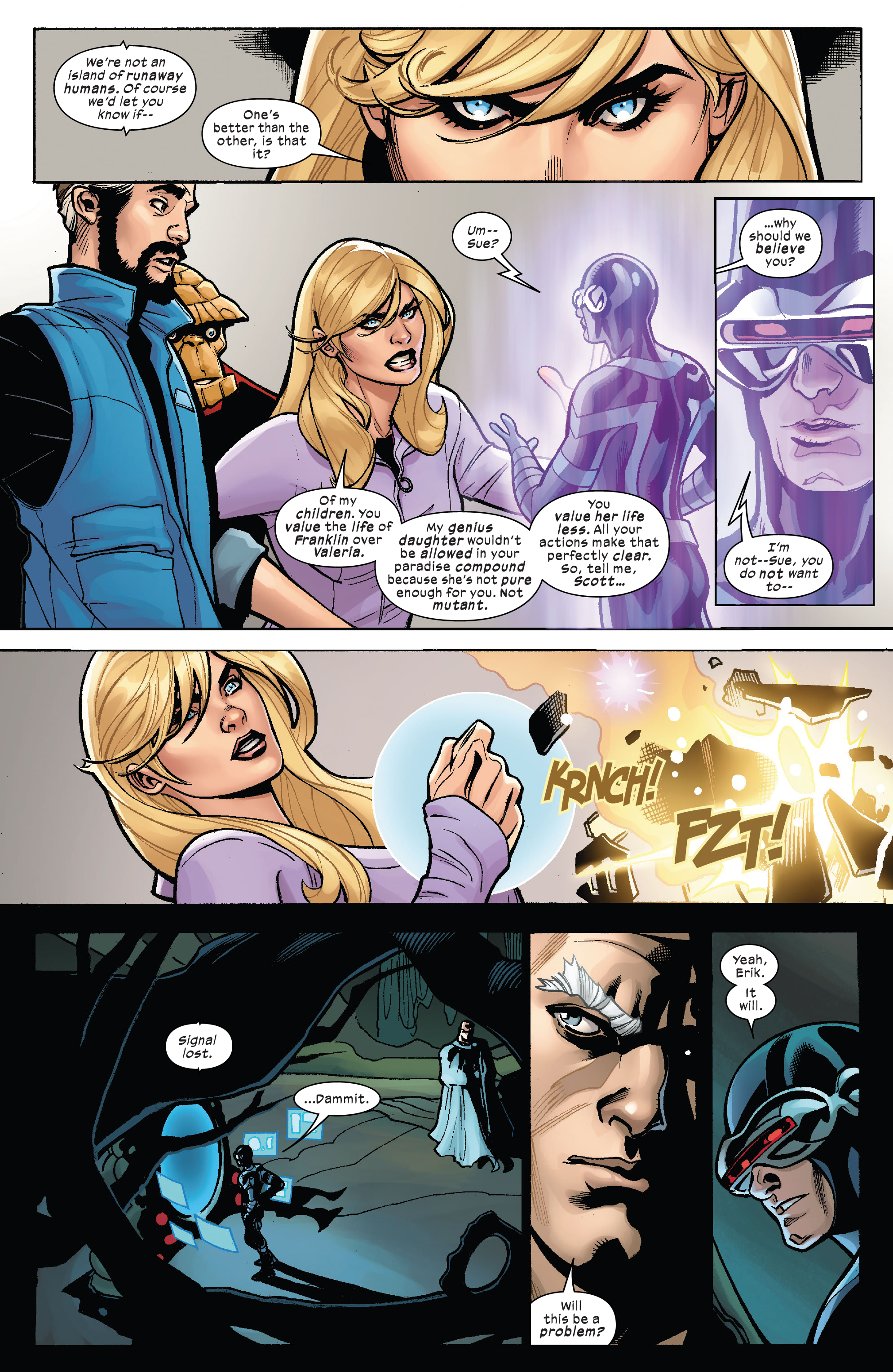 X-Men/Fantastic Four (2020): Chapter 2 - Page 4
