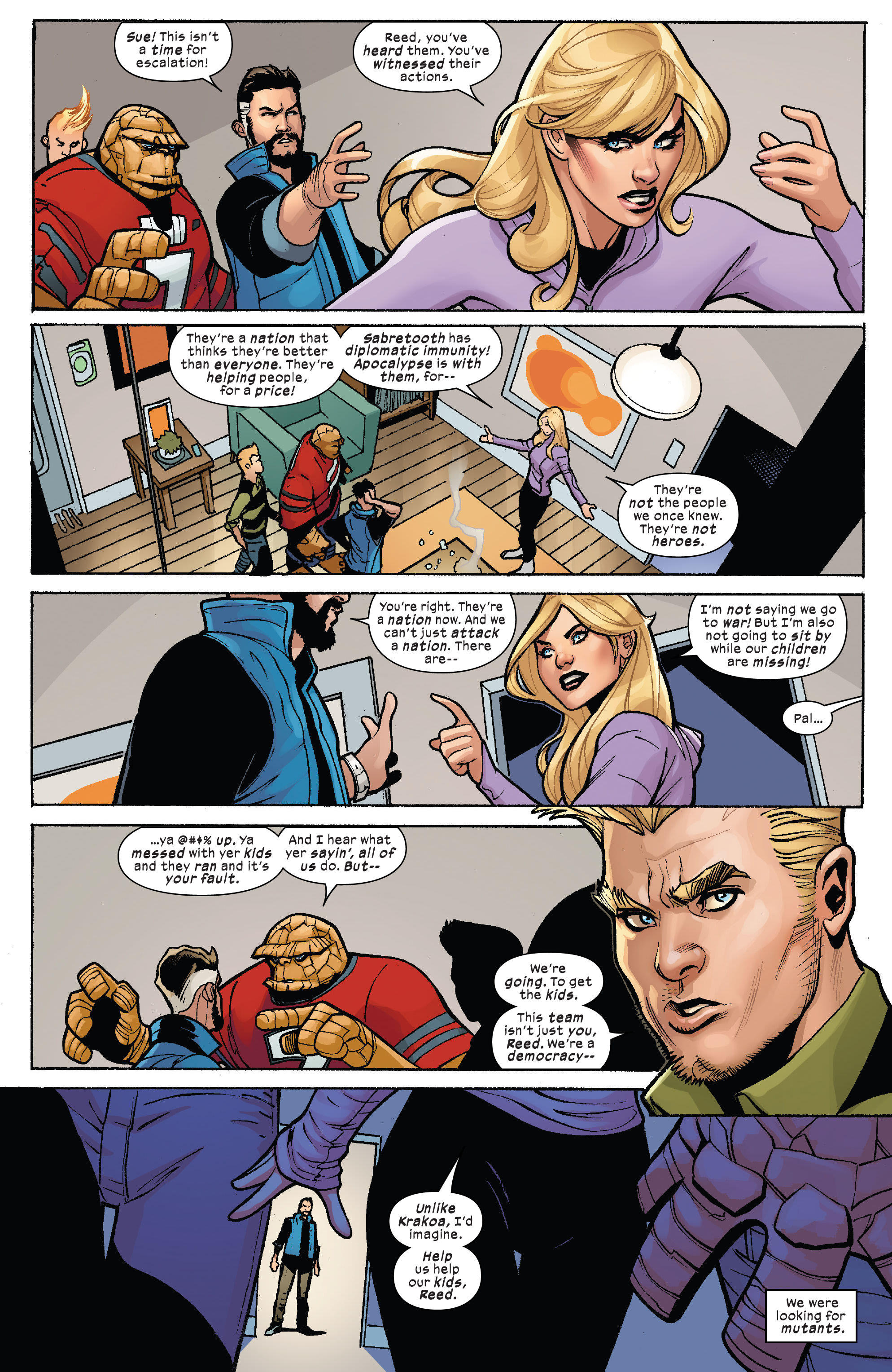 X-Men/Fantastic Four (2020) issue 2 - Page 6