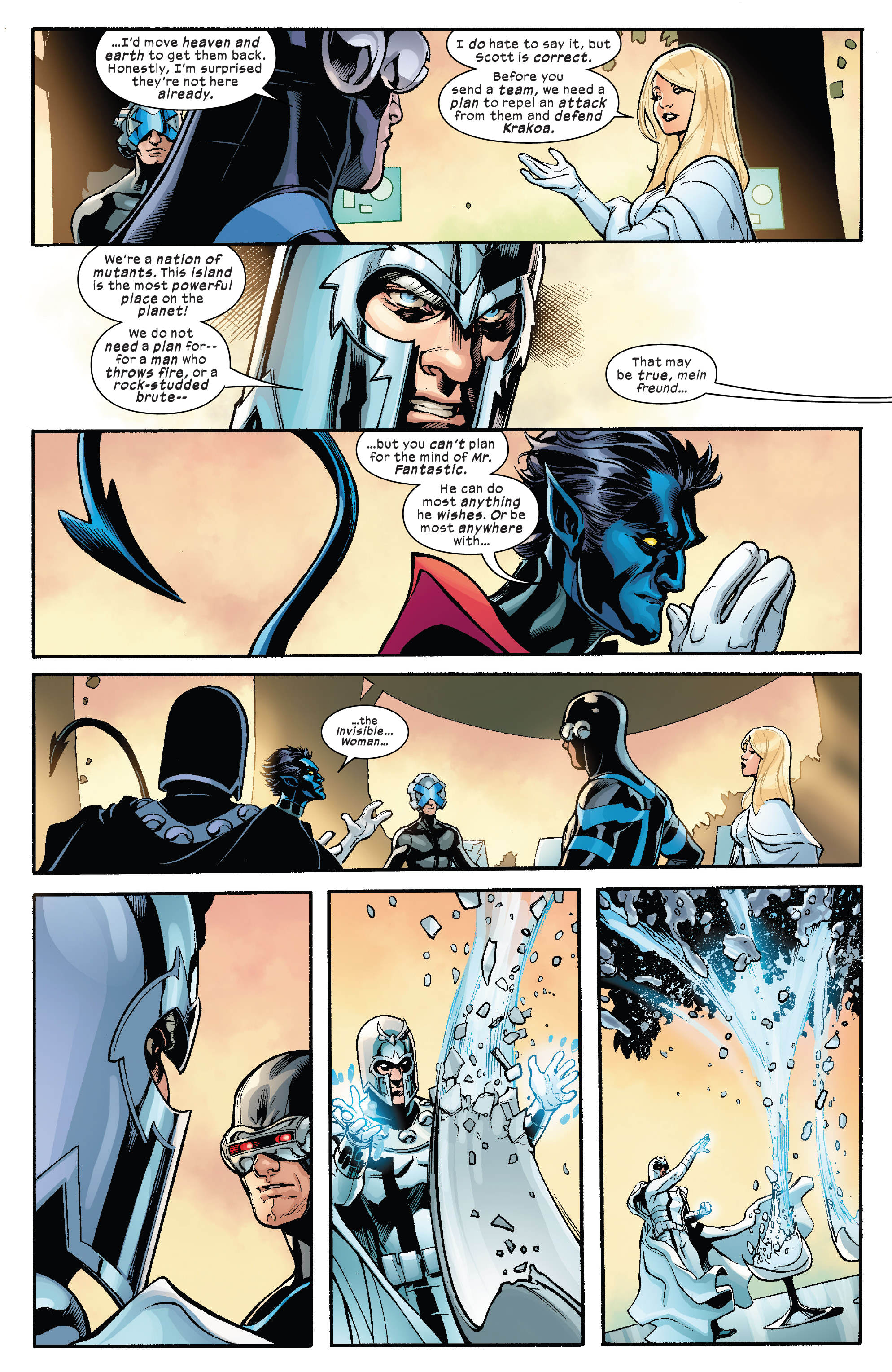 X-Men/Fantastic Four (2020): Chapter 2 - Page 13